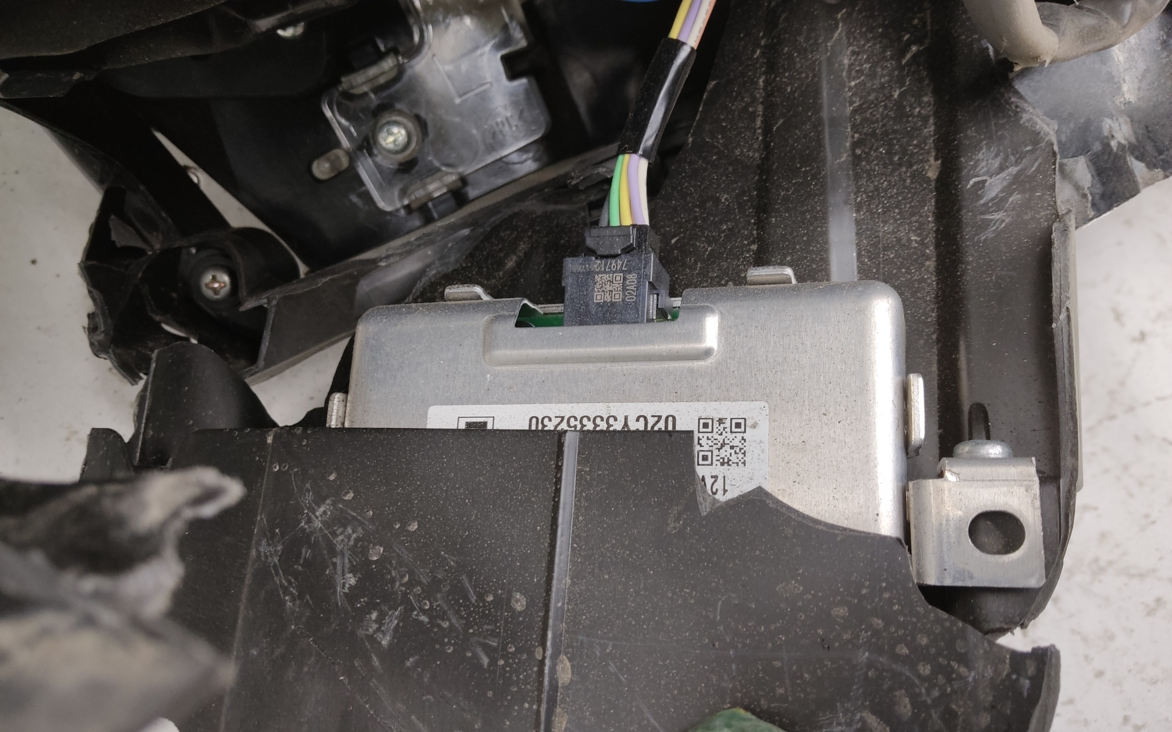 Фара передняя левая Nissan X-Trail T32 Restail LED