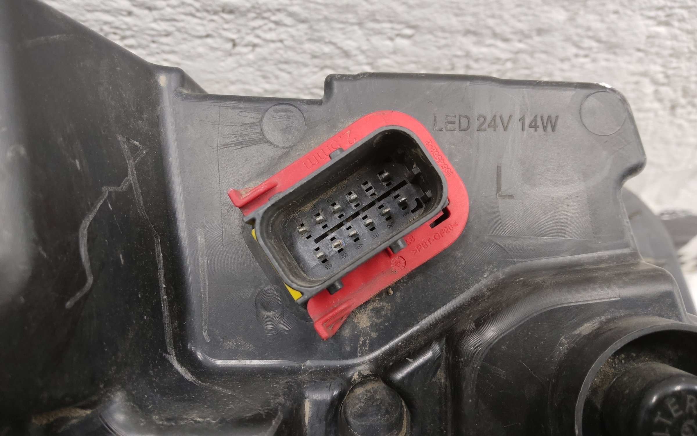 Фара передняя левая Камаз 54901 LED