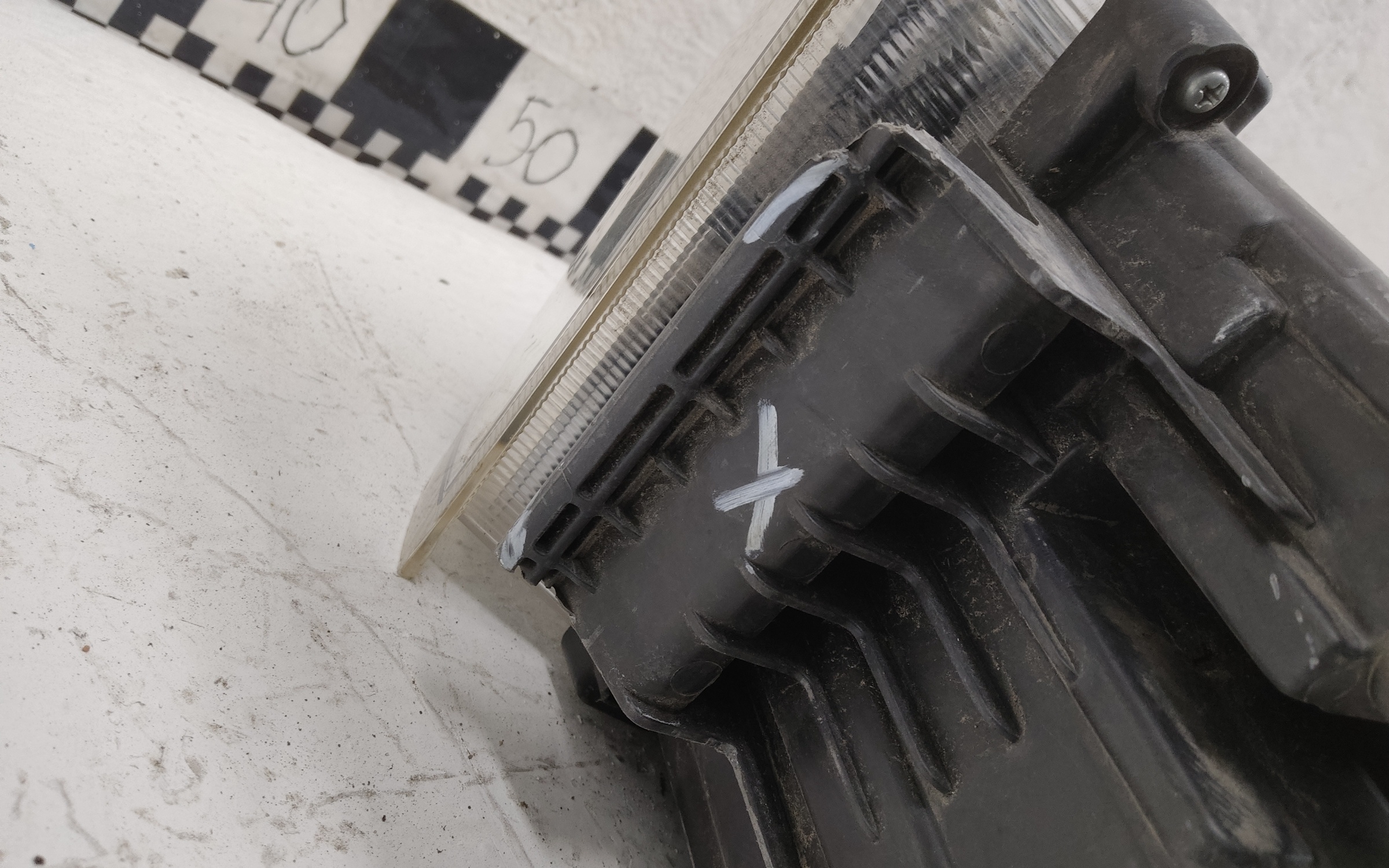 Фара передняя левая Камаз 54901 LED