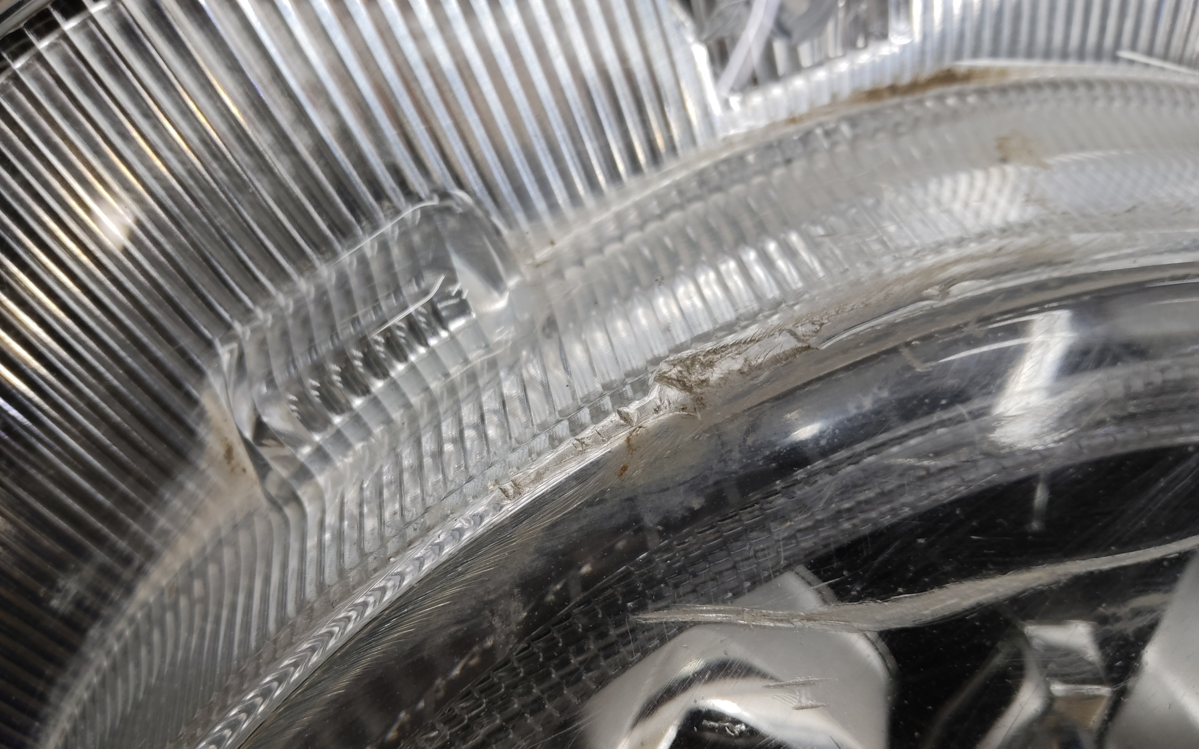 Фара передняя правая Haval Dargo LED