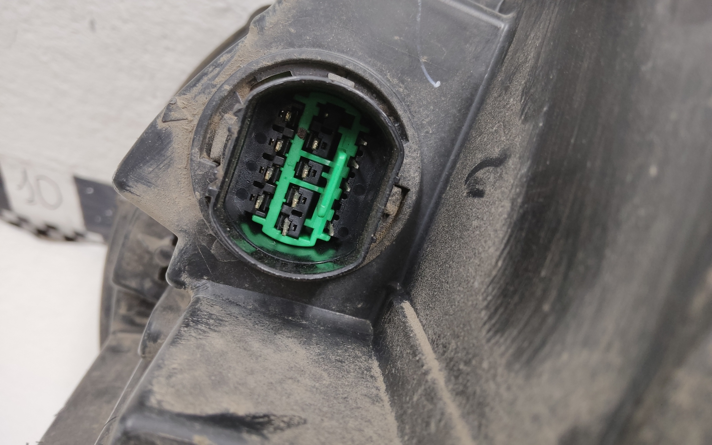 Фара передняя правая Haval Dargo LED