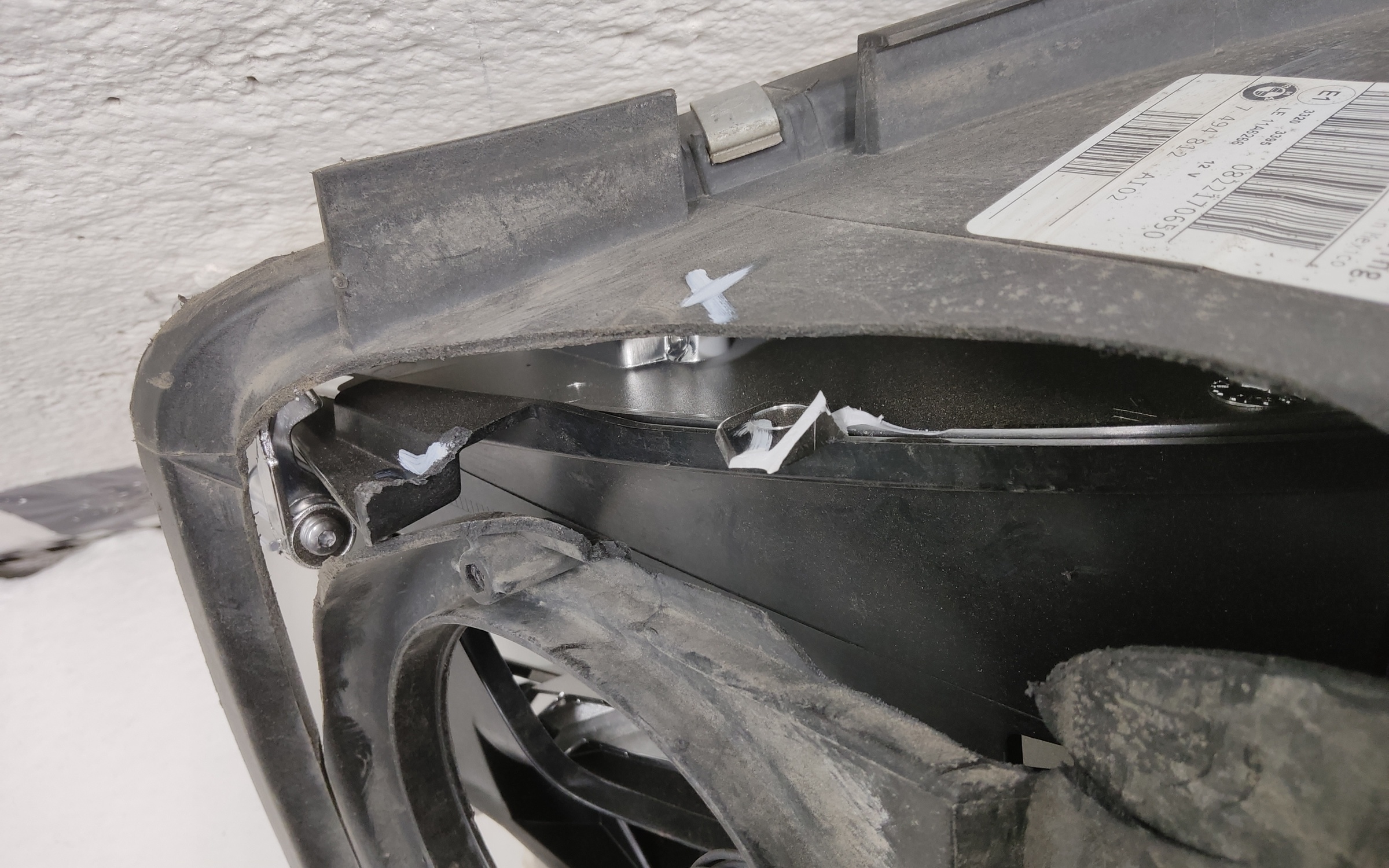 Фара передняя правая BMW X6 F16 LED