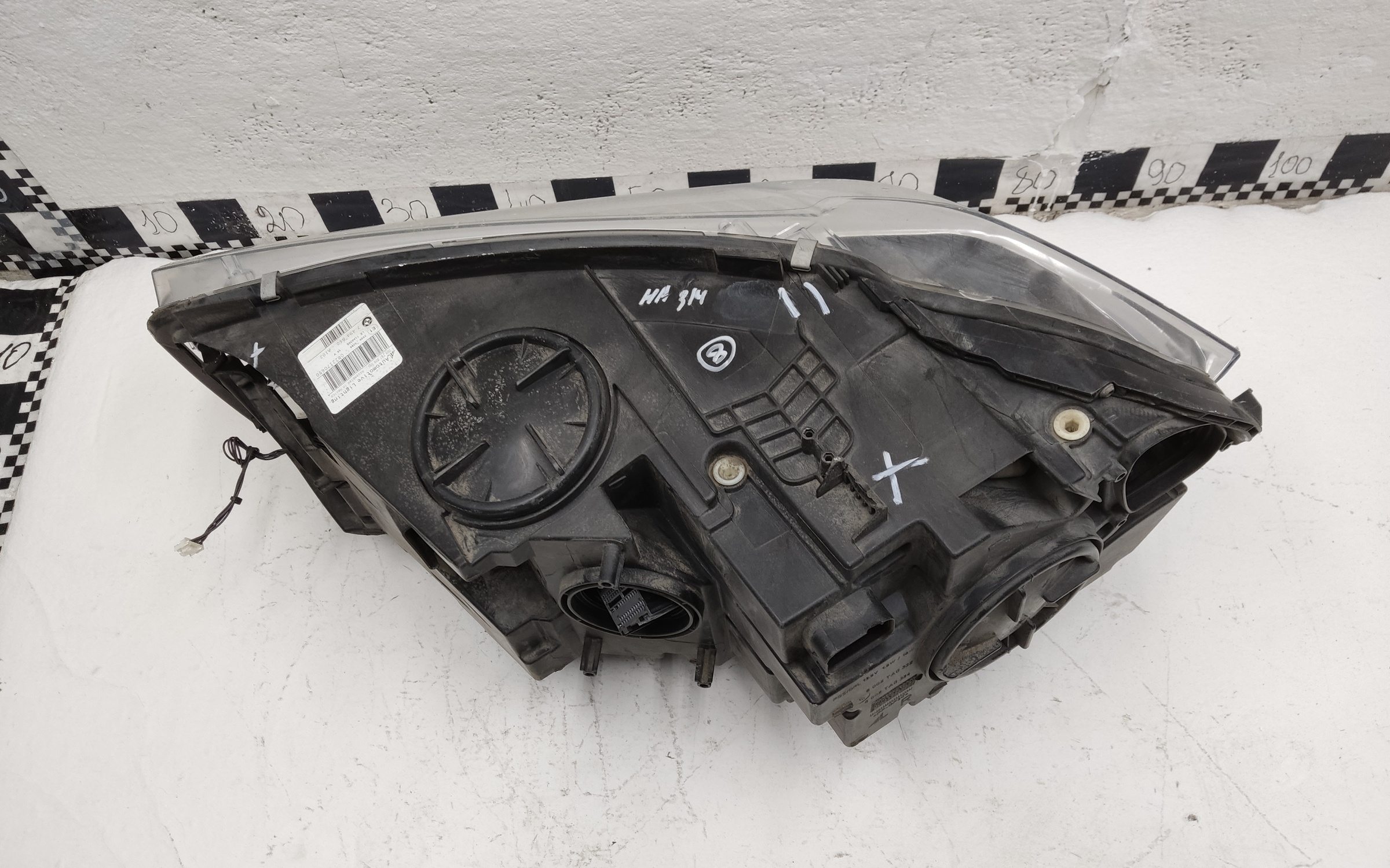 Фара передняя правая BMW X6 F16 LED