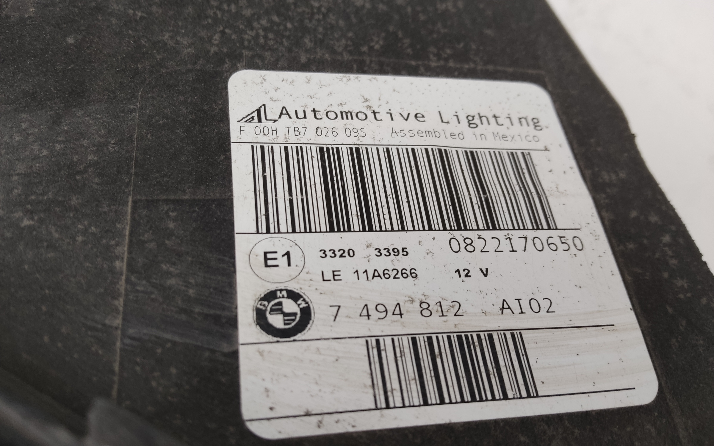 Фара передняя правая BMW X6 F16 LED