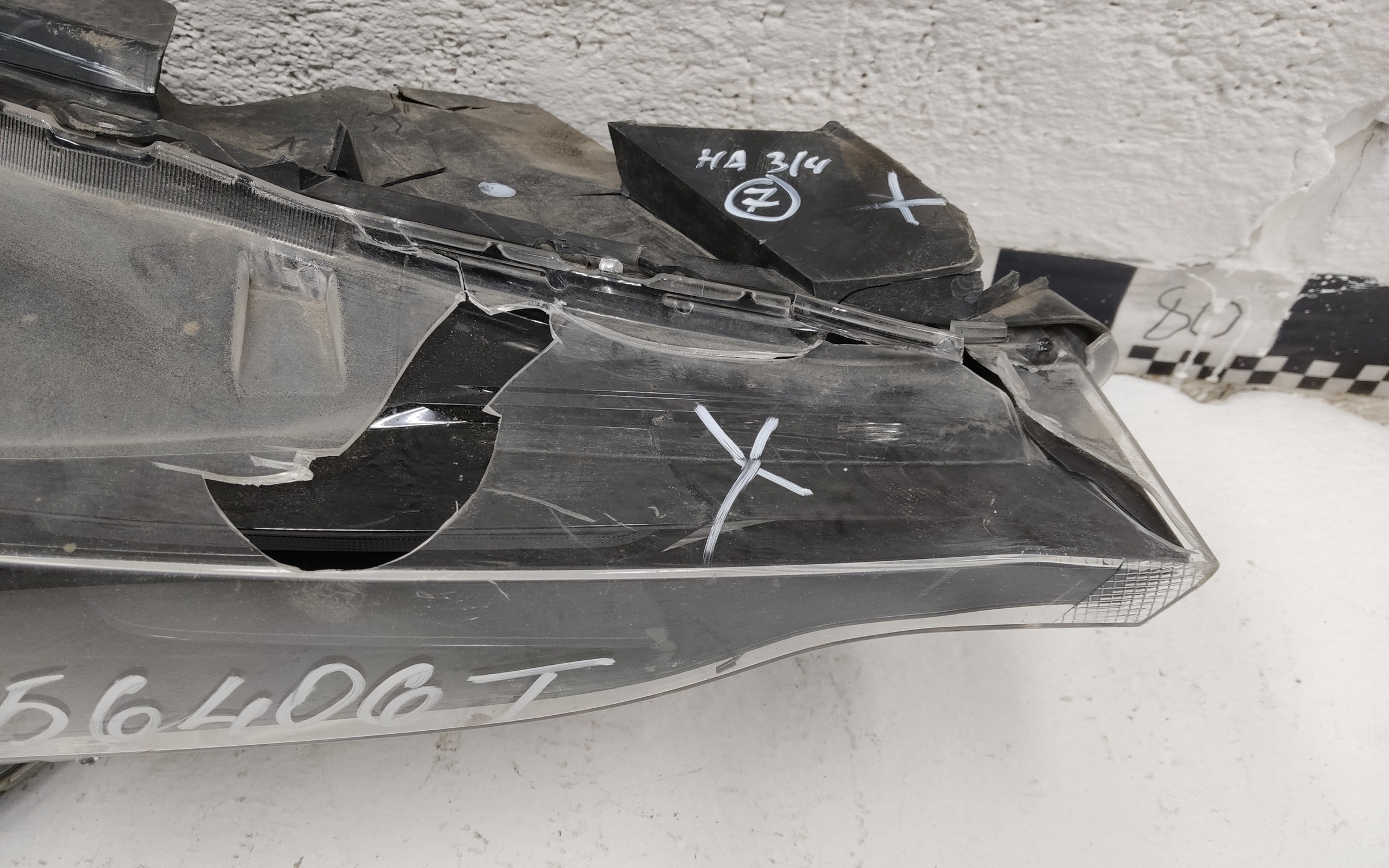 Фара передняя правая Mazda CX-5 2 LED