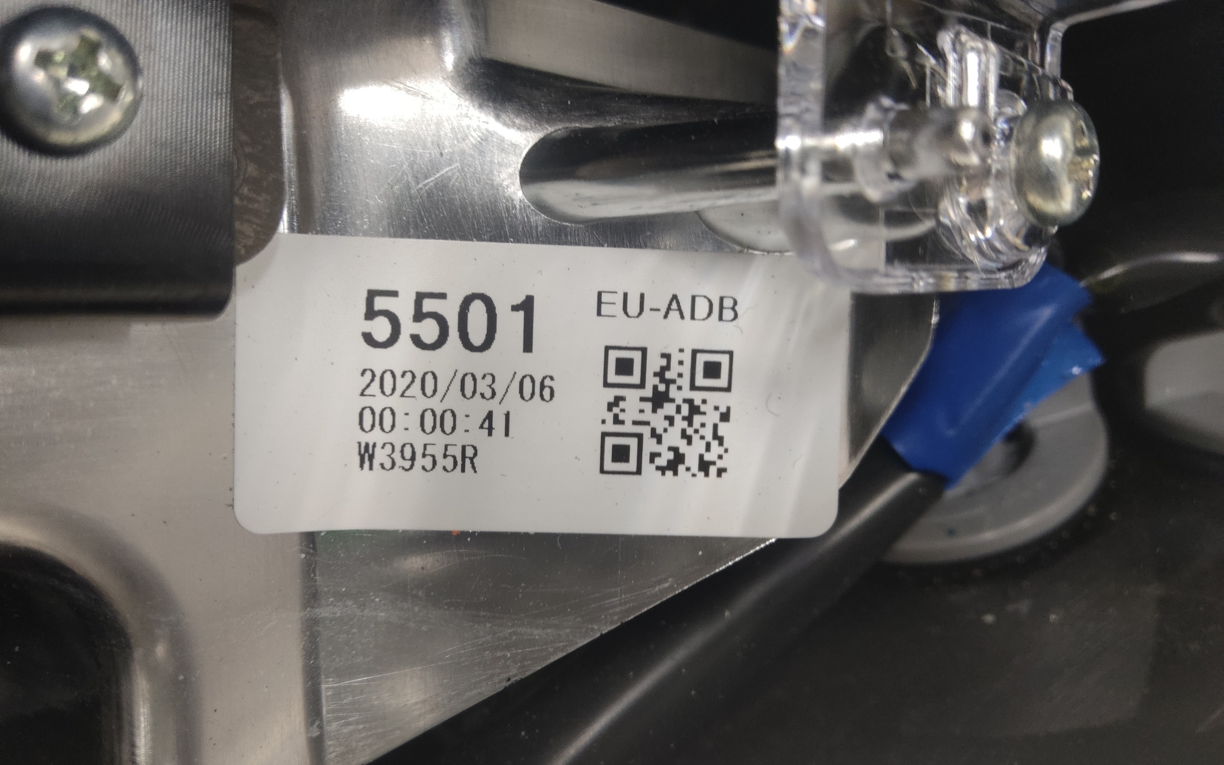 Фара передняя правая Mazda CX-5 2 LED