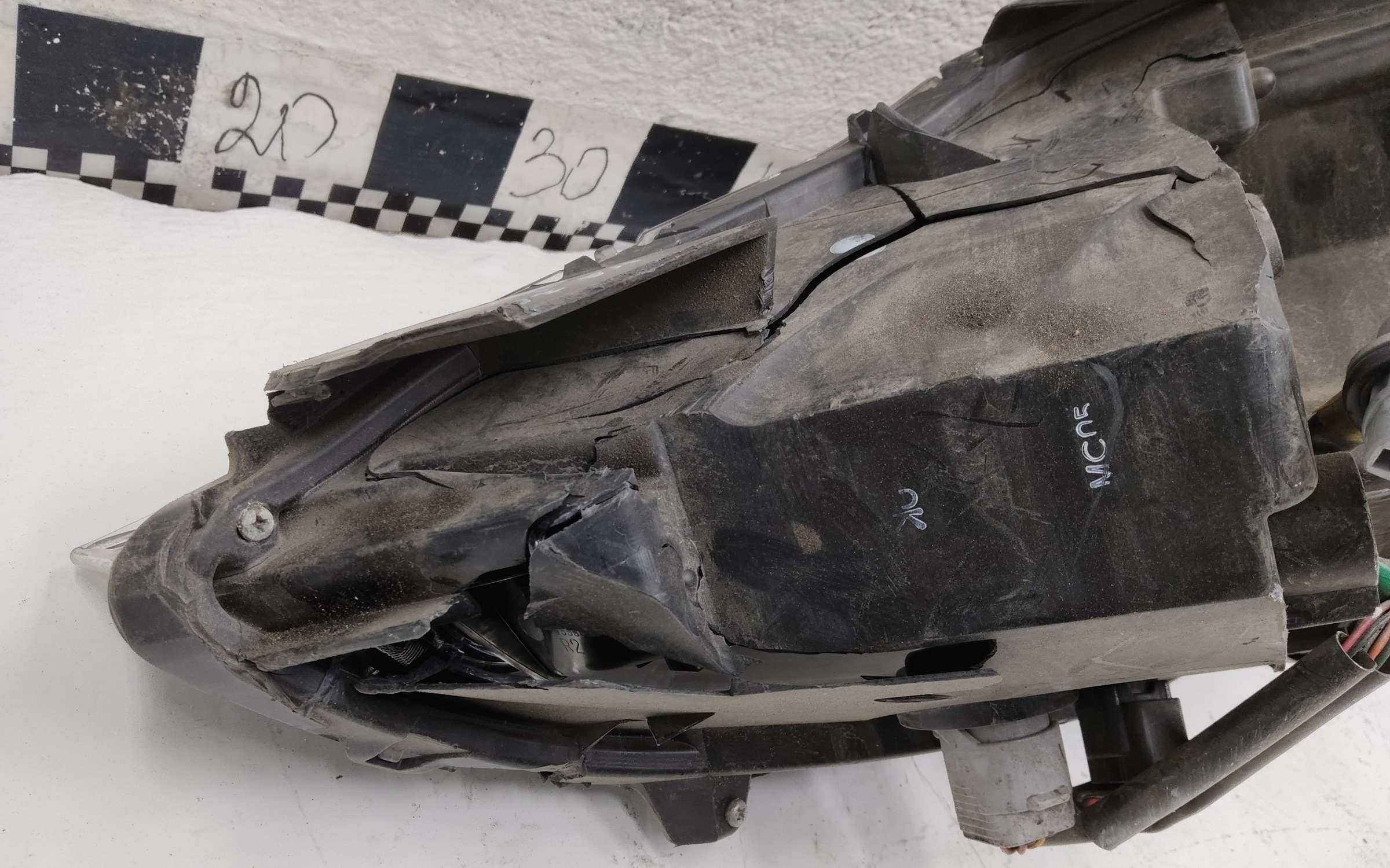 Фара передняя правая Mazda CX-5 2 LED