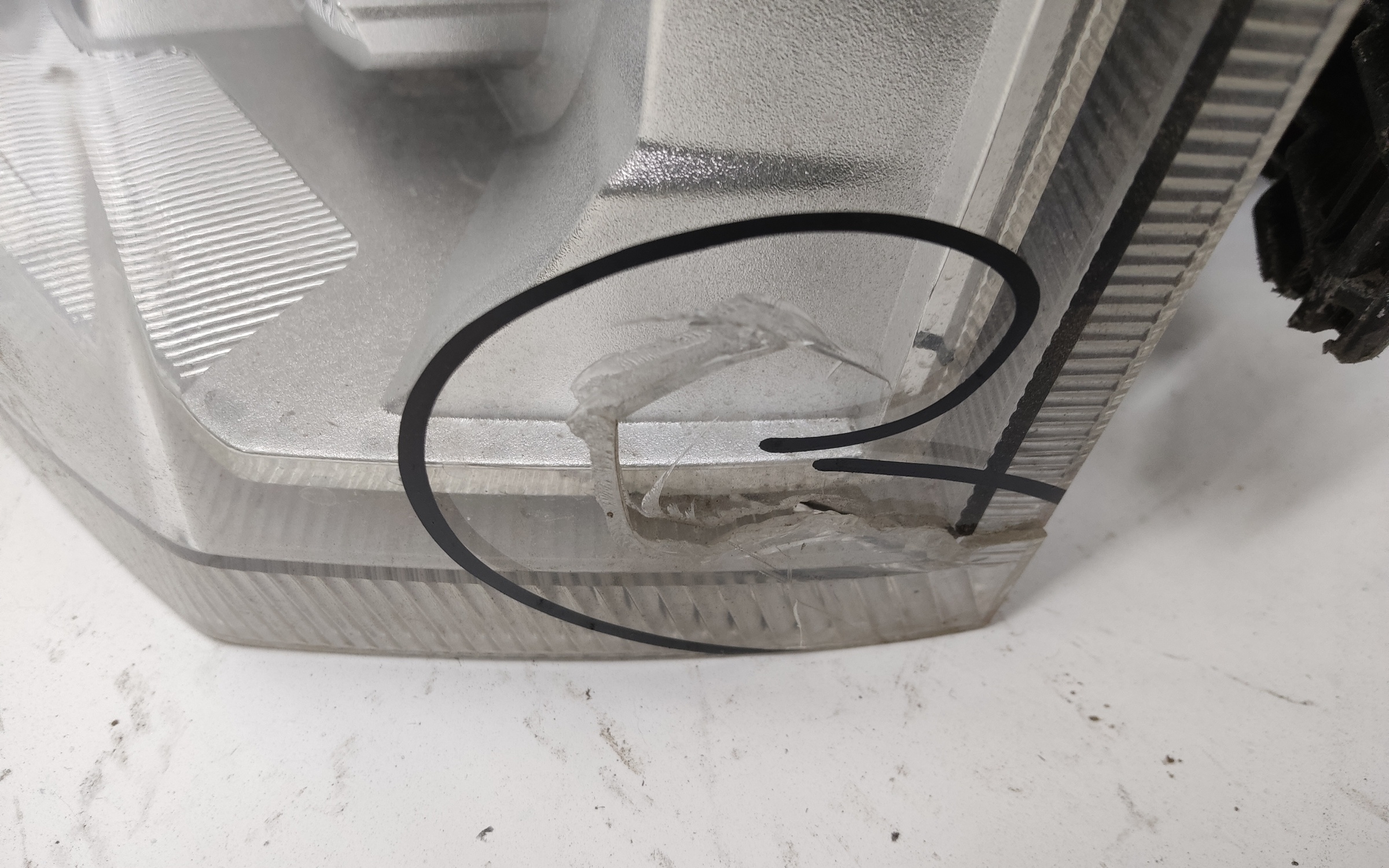 Фара передняя левая Камаз 54901 LED