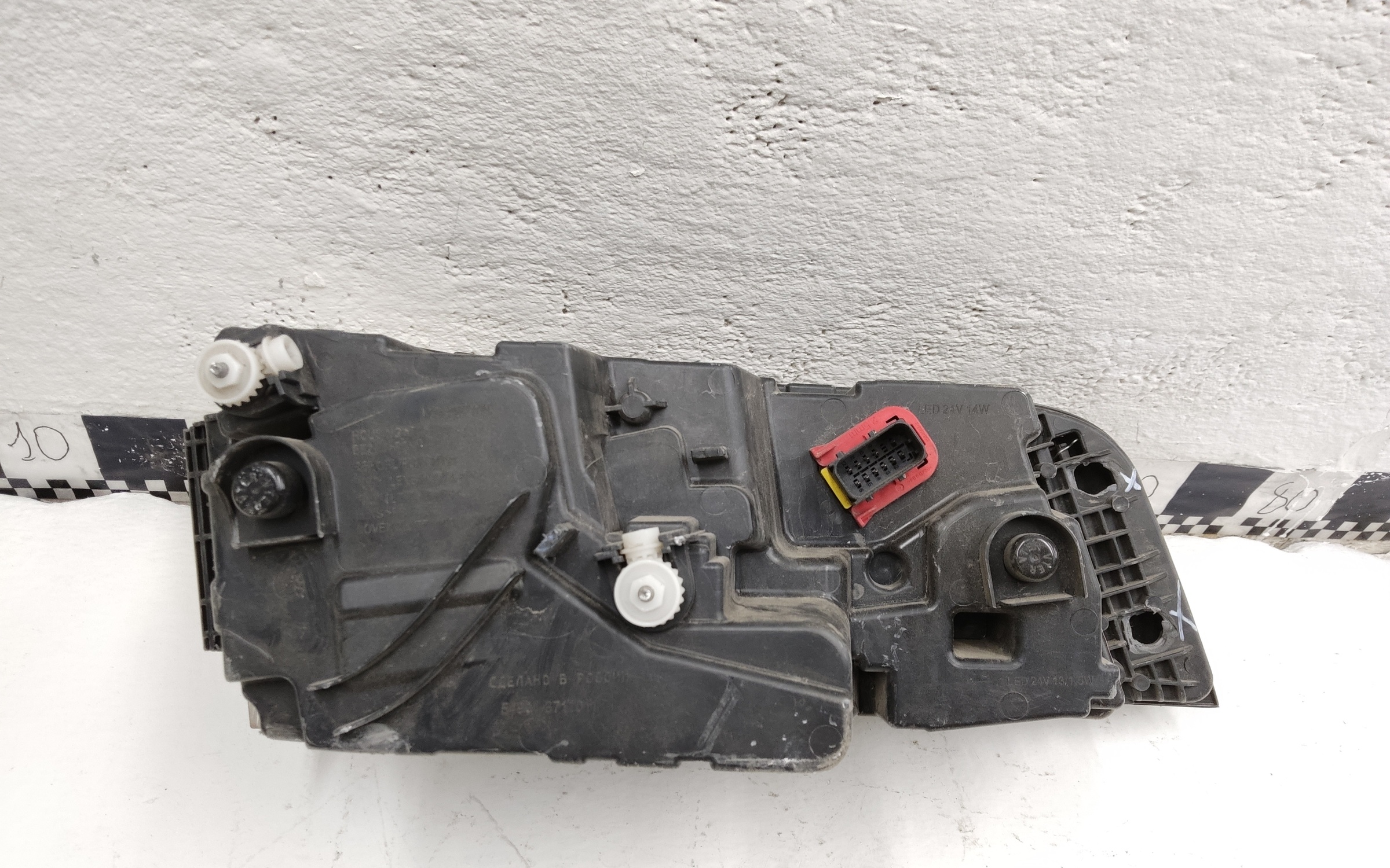 Фара передняя левая Камаз 54901 LED