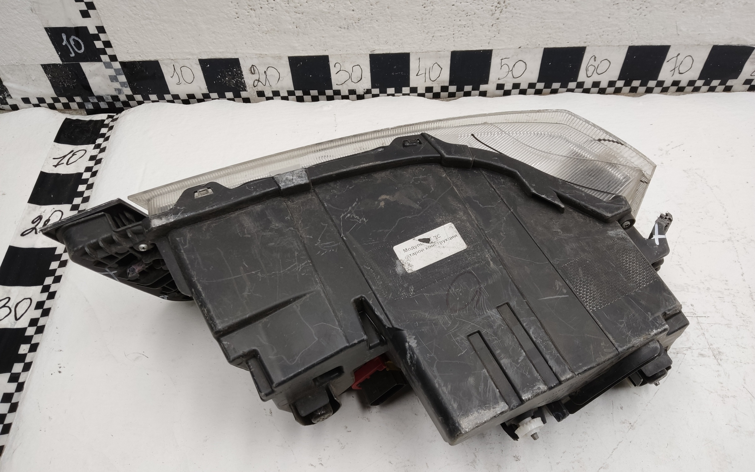 Фара передняя левая Камаз 54901 LED