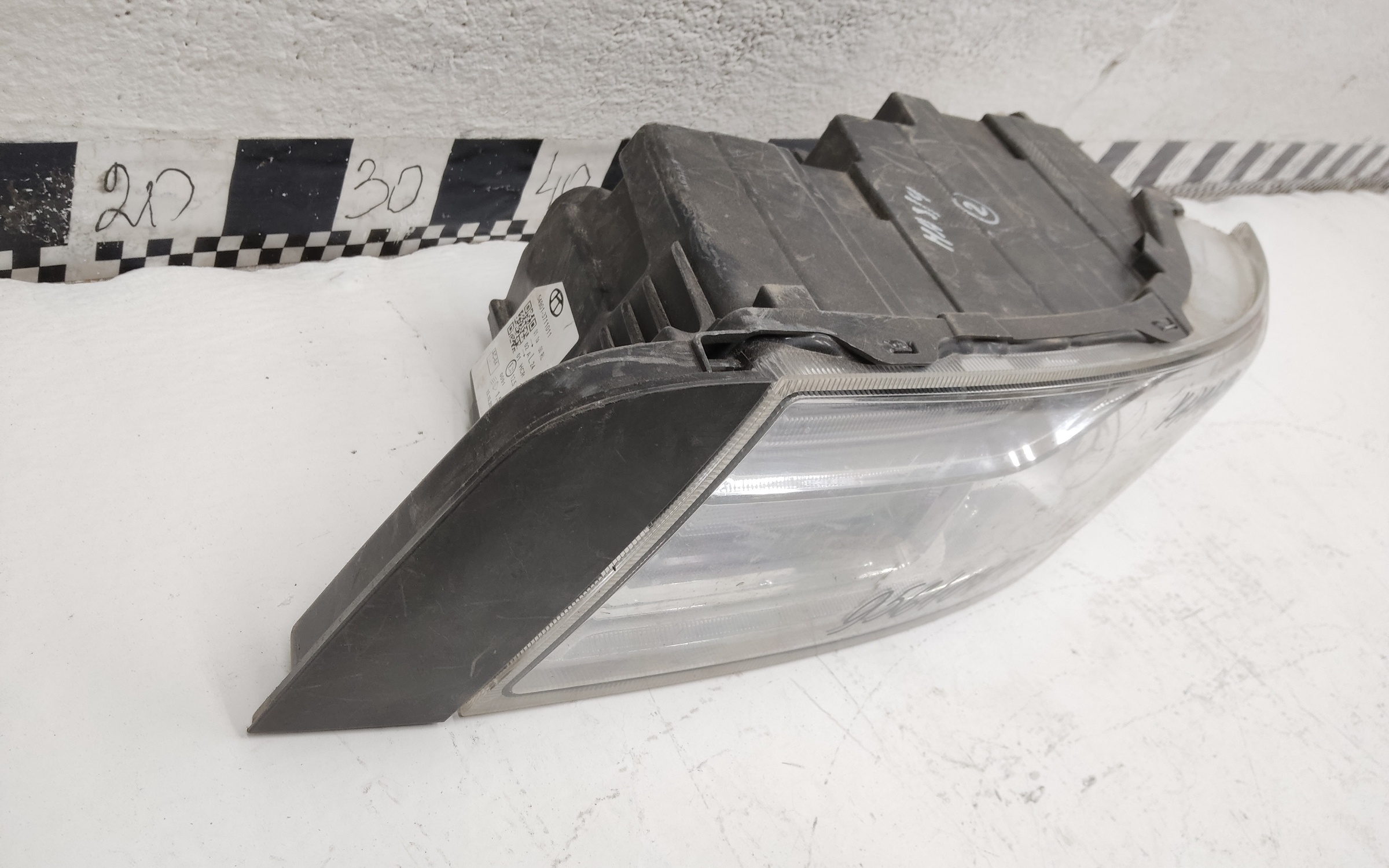 Фара передняя левая Камаз 54901 LED