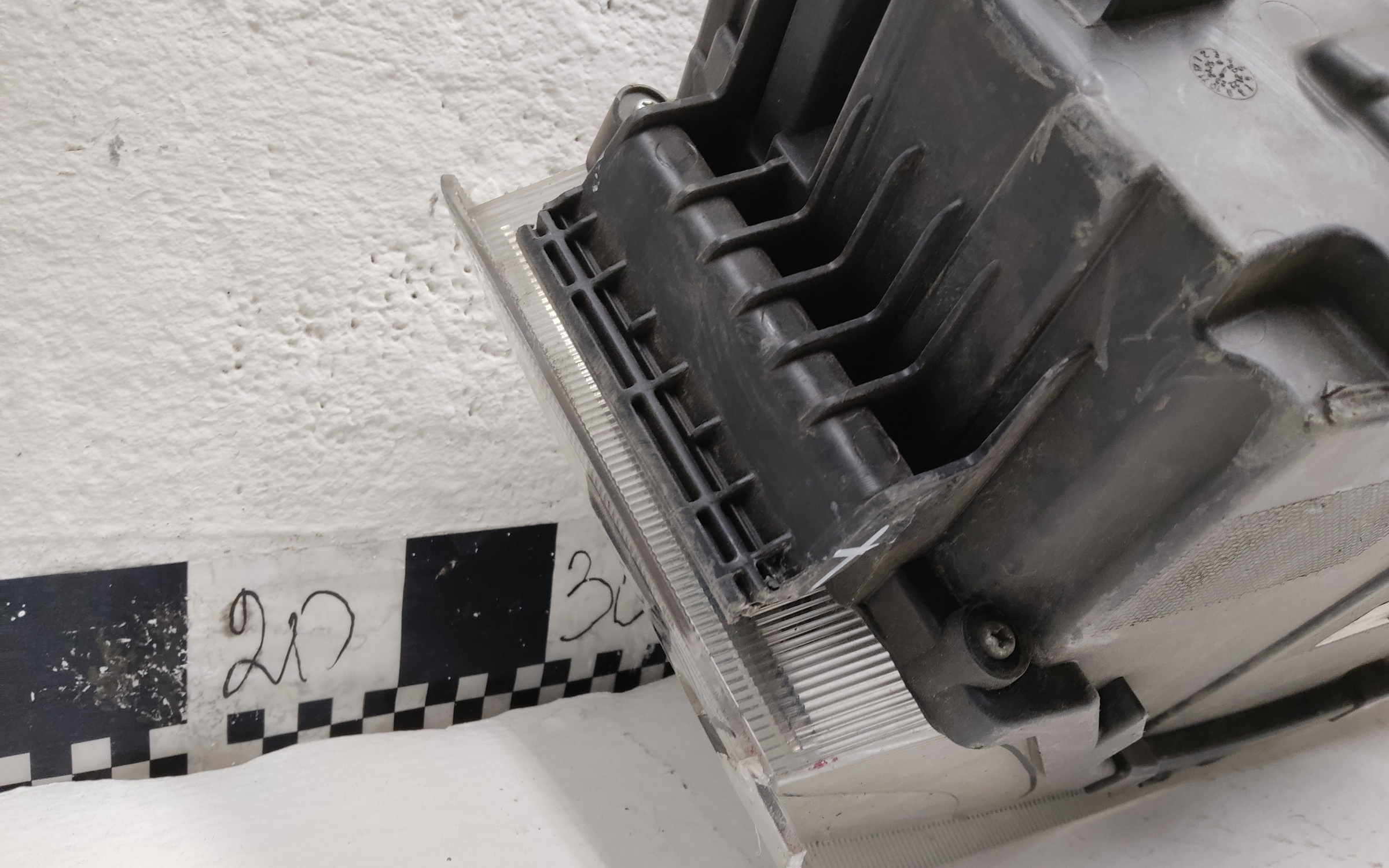 Фара передняя левая Камаз 54901 LED