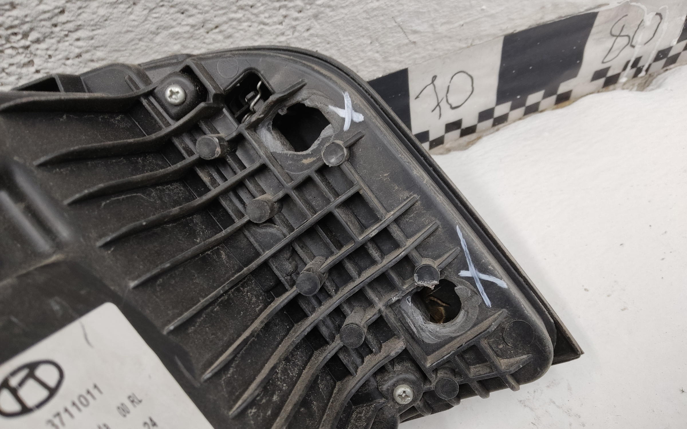 Фара передняя левая Камаз 54901 LED