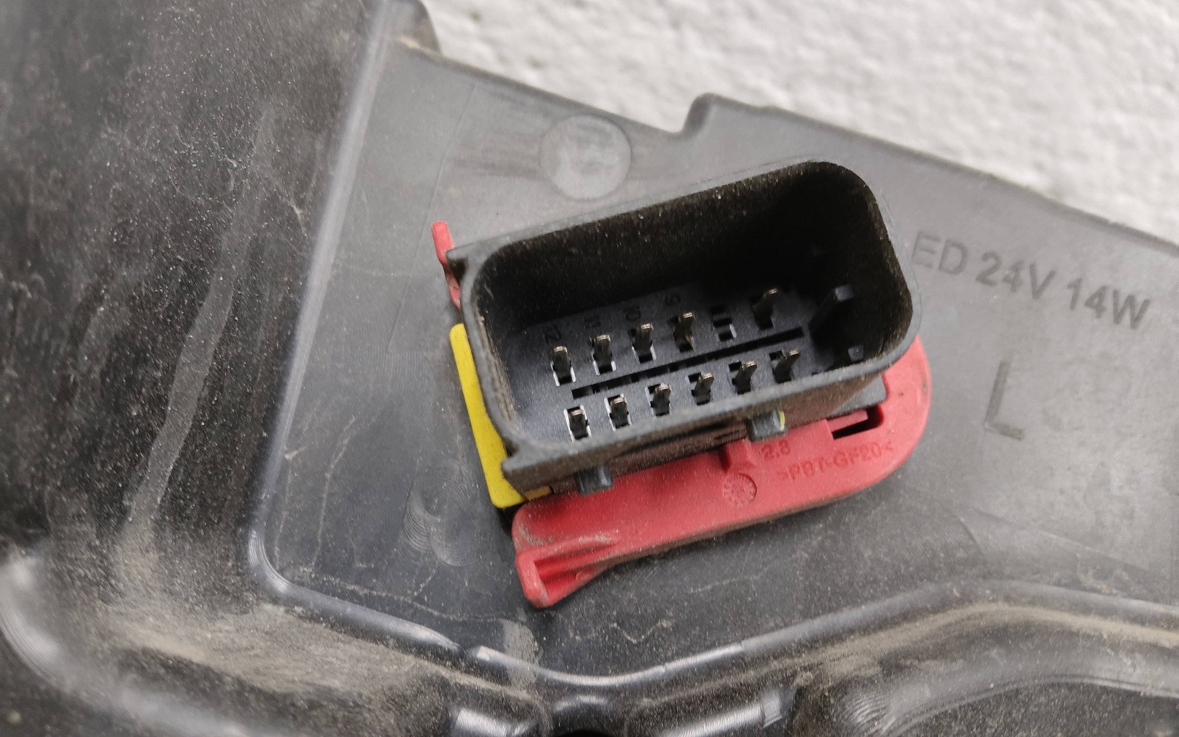 Фара передняя левая Камаз 54901 LED