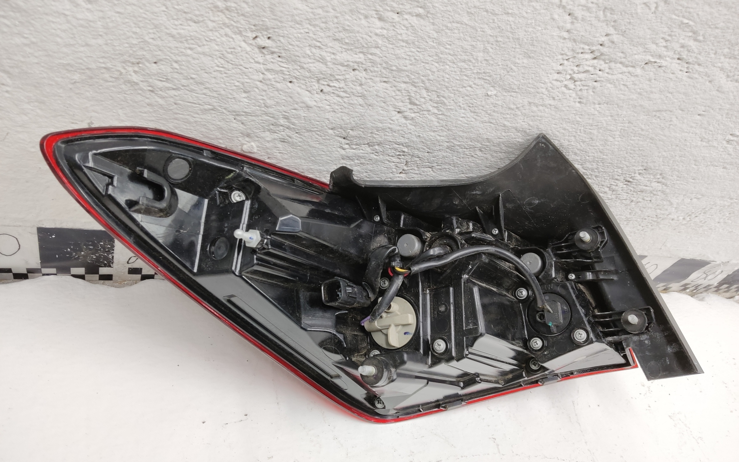 Фонарь задний правый наружный Changan Eado Plus LED