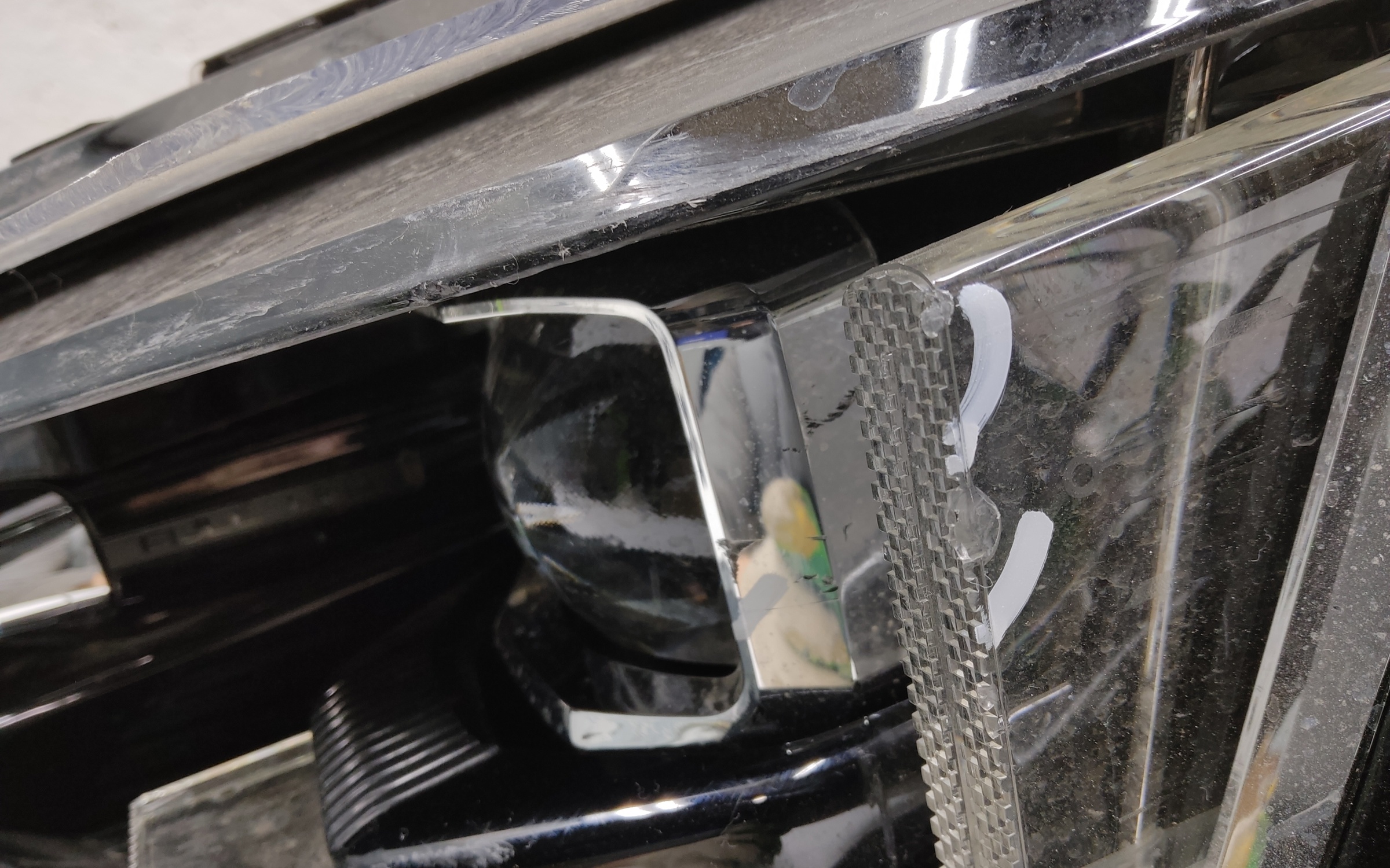 Фара передняя левая Changan CS55Plus Restail LED