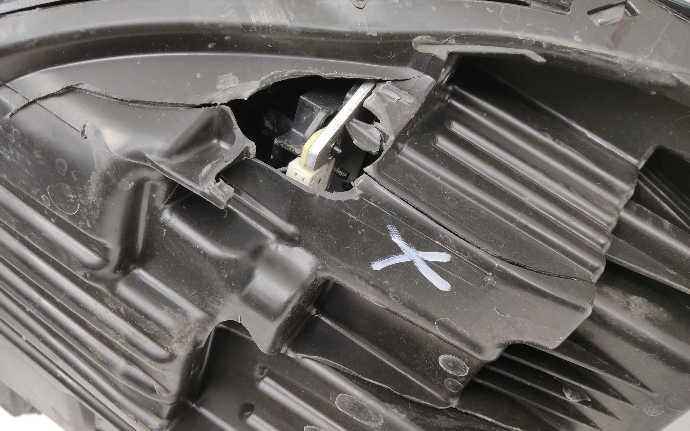 Фара передняя левая Changan CS55Plus Restail LED