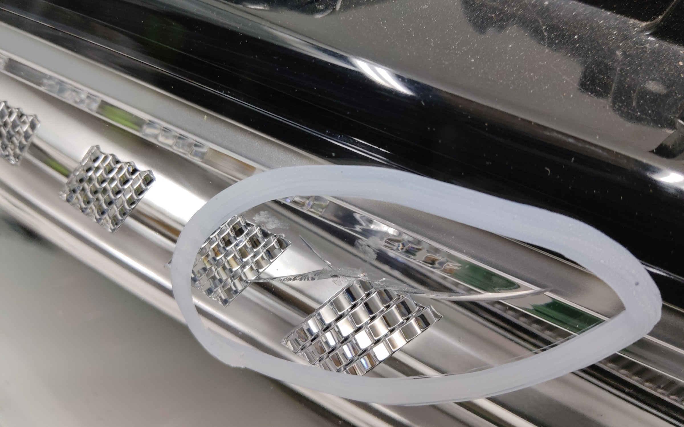 Фара передняя левая Exeed VX LED