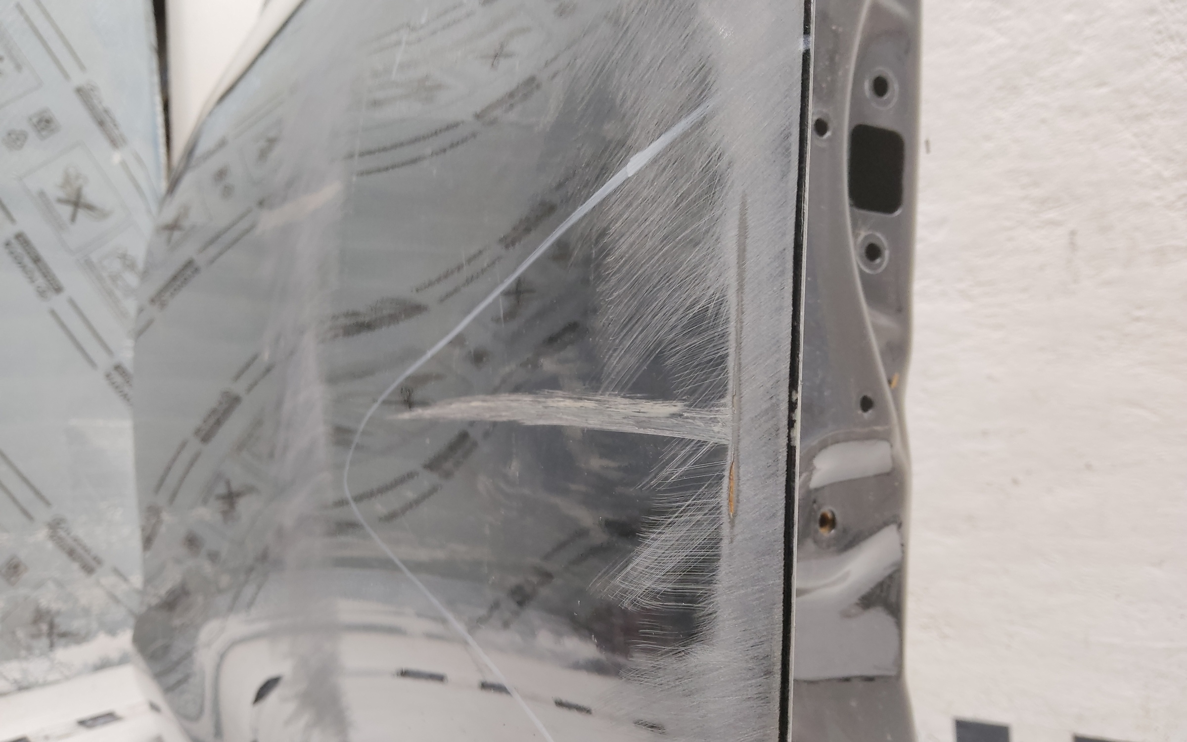 Дверь передняя правая Toyota Land Cruiser Prado 150