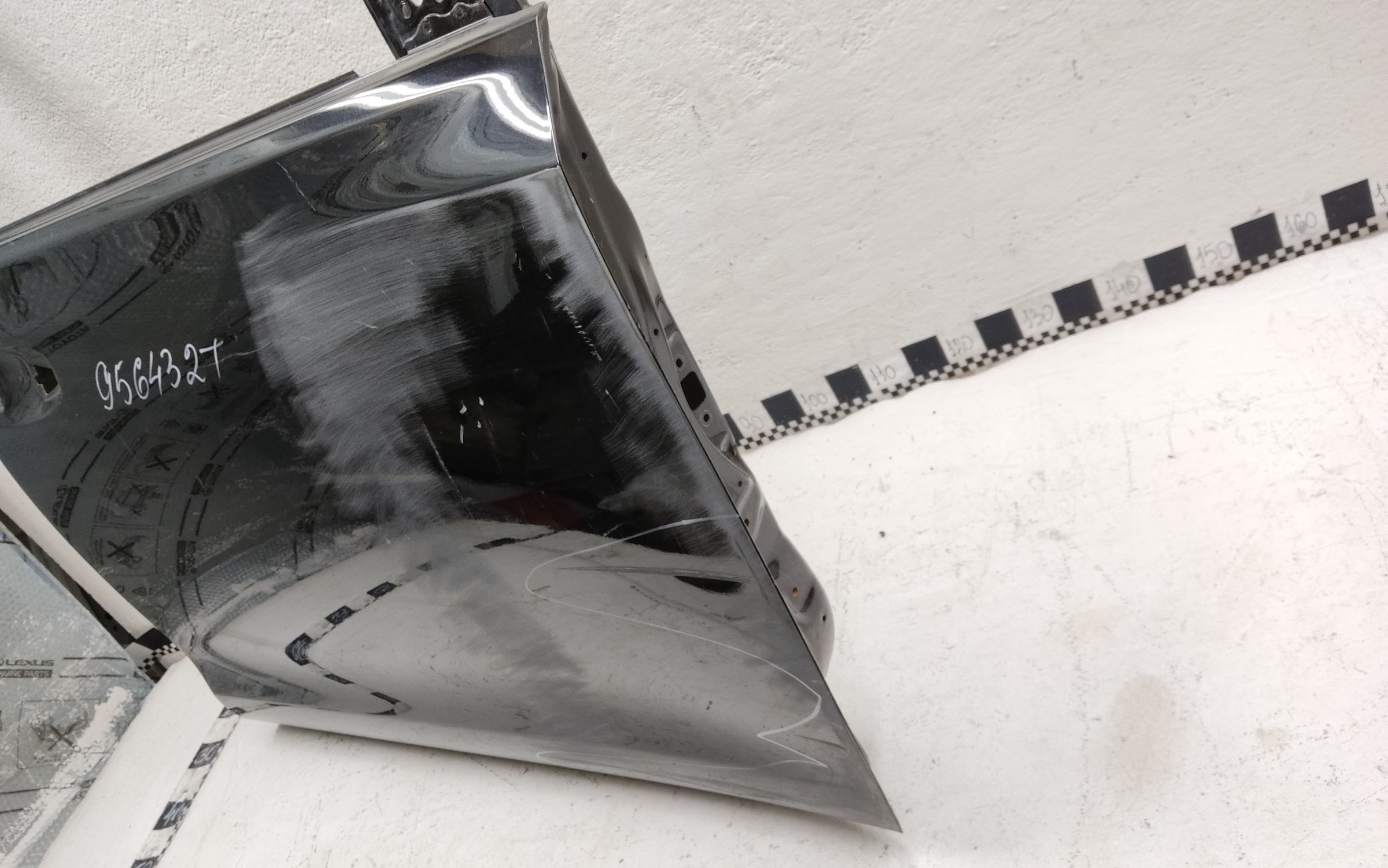 Дверь передняя правая Toyota Land Cruiser Prado 150