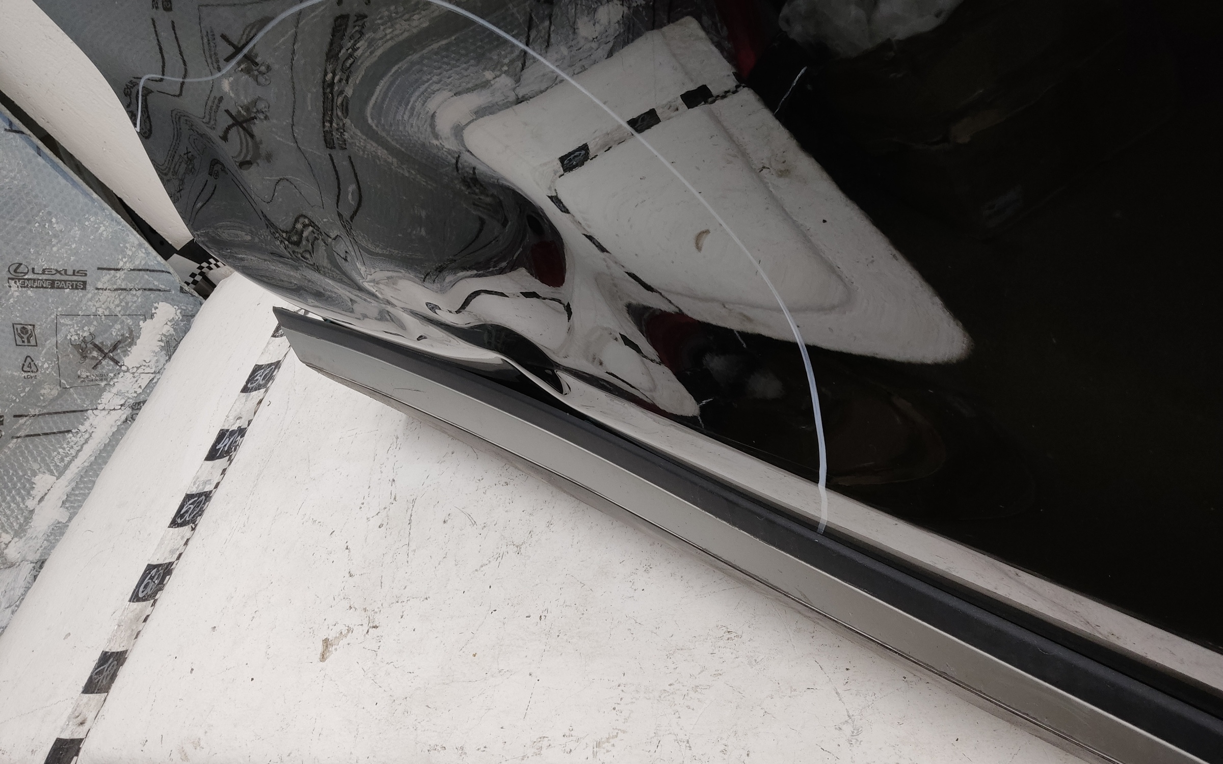 Дверь передняя правая Exeed RX