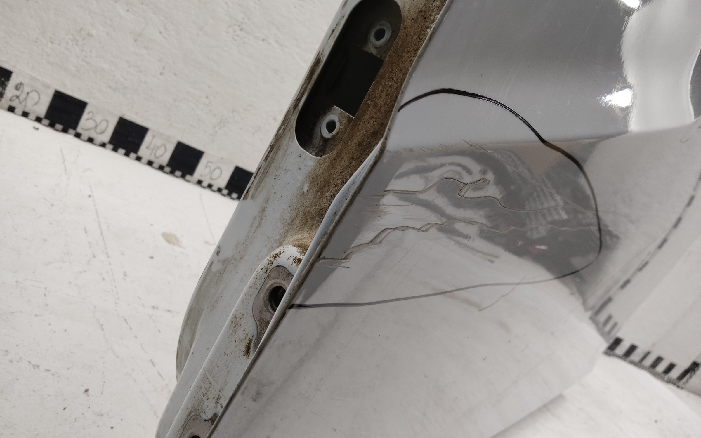 Дверь передняя левая Lada Vesta