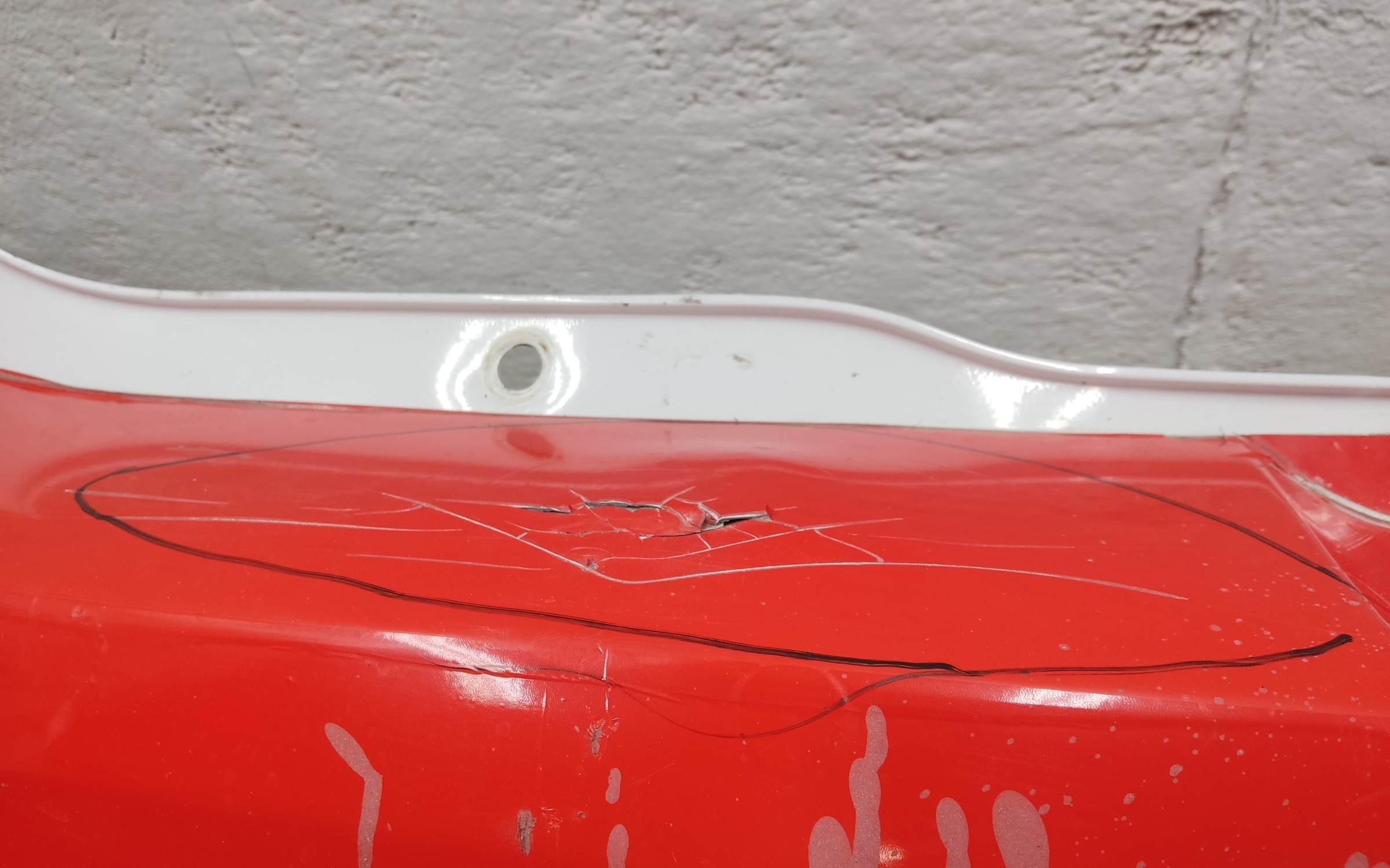 Бампер задний Renault Sandero 2