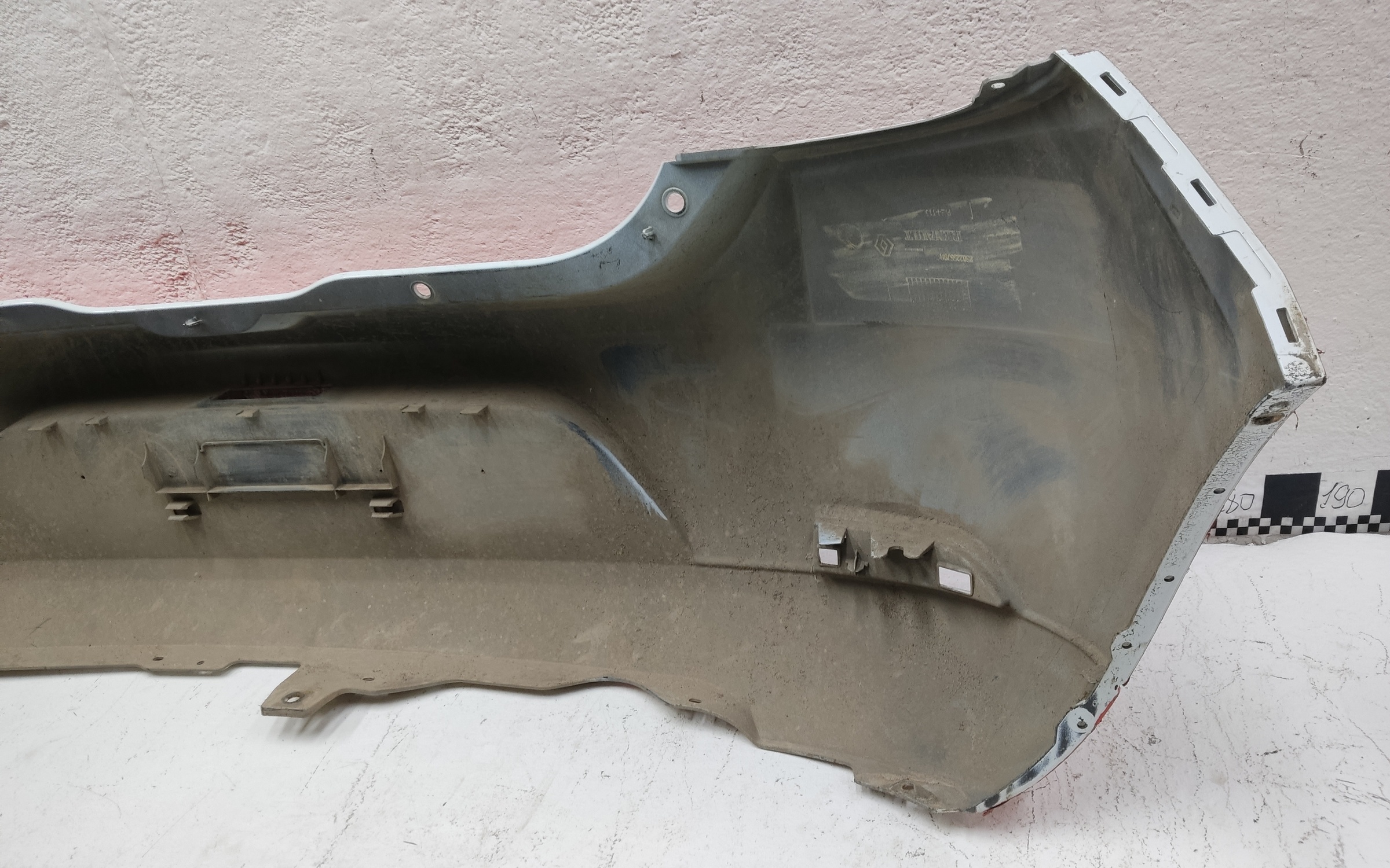 Бампер задний Renault Sandero 2