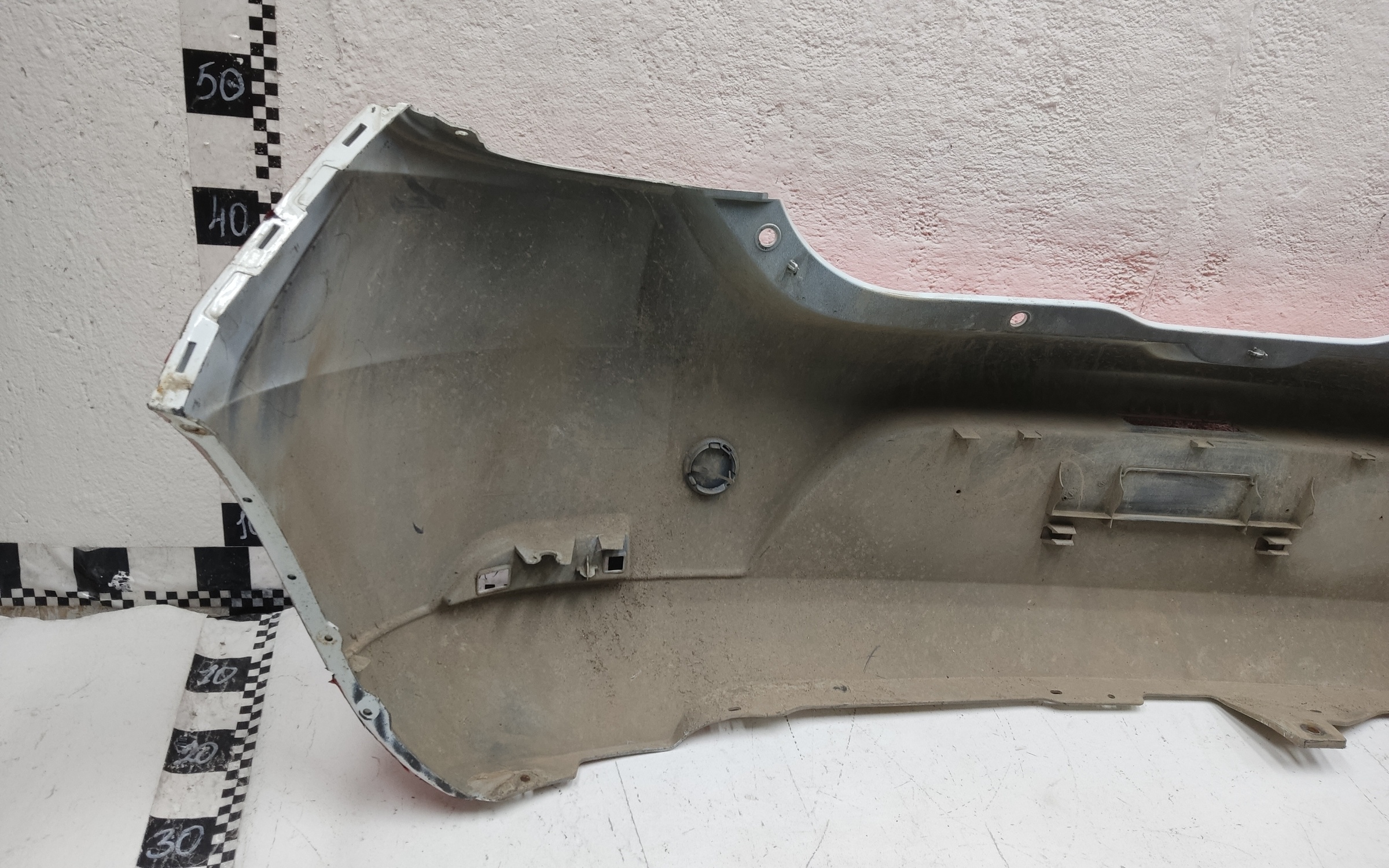 Бампер задний Renault Sandero 2