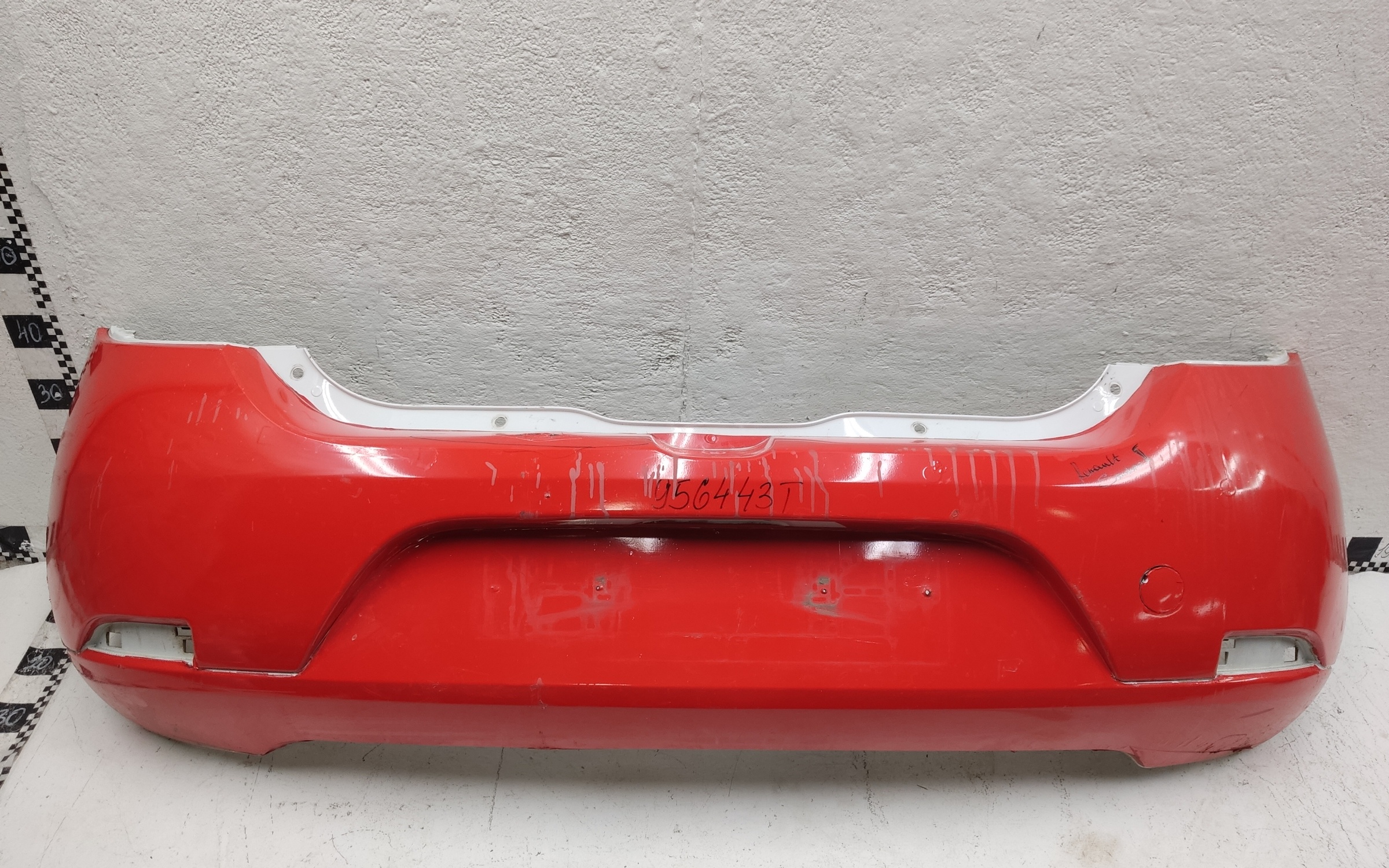 Бампер задний Renault Sandero 2