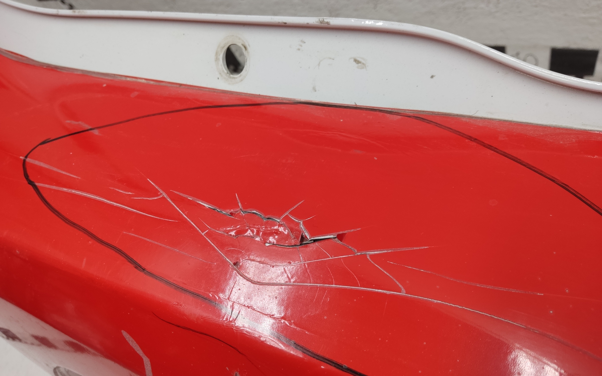 Бампер задний Renault Sandero 2