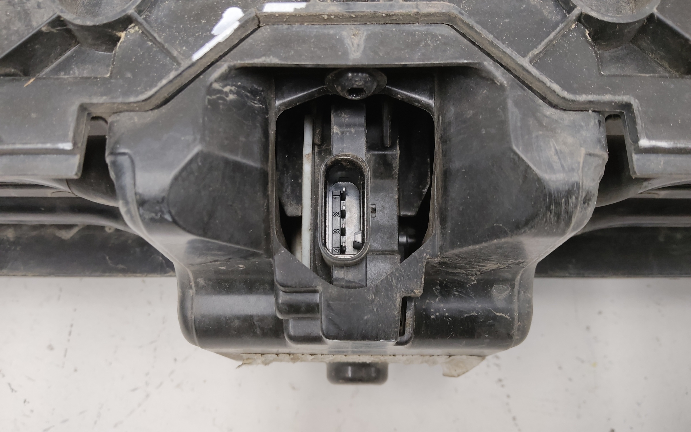 Воздуховод радиатора нижний BMW X5 G05