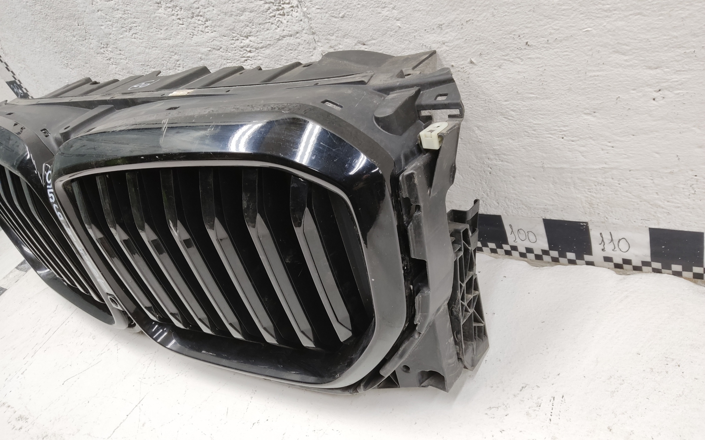 Жалюзи решетки радиатора BMW X5 G05