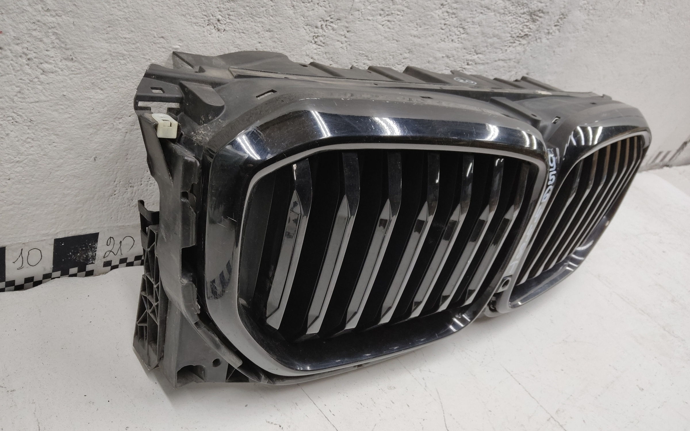 Жалюзи решетки радиатора BMW X5 G05