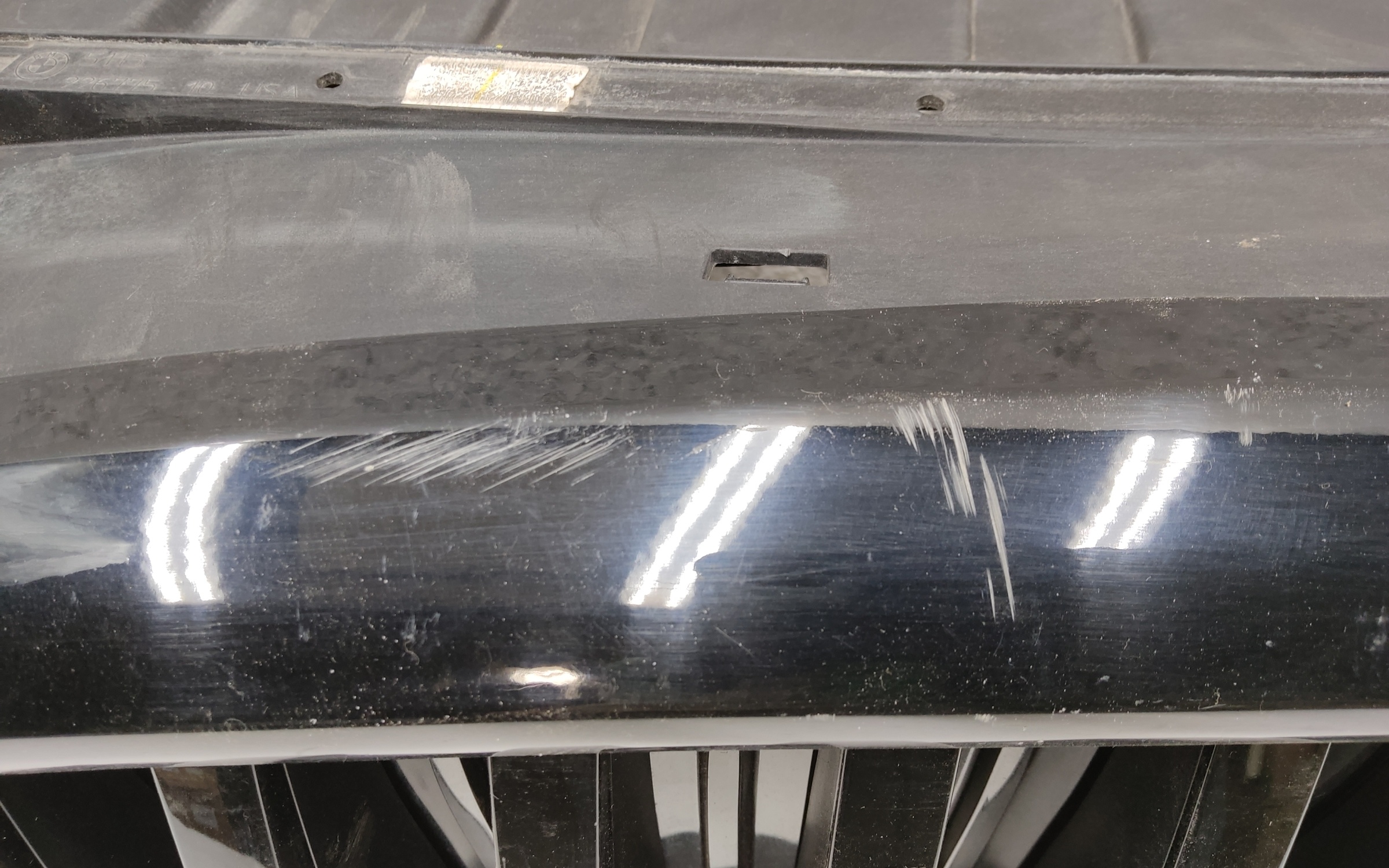 Жалюзи решетки радиатора BMW X5 G05