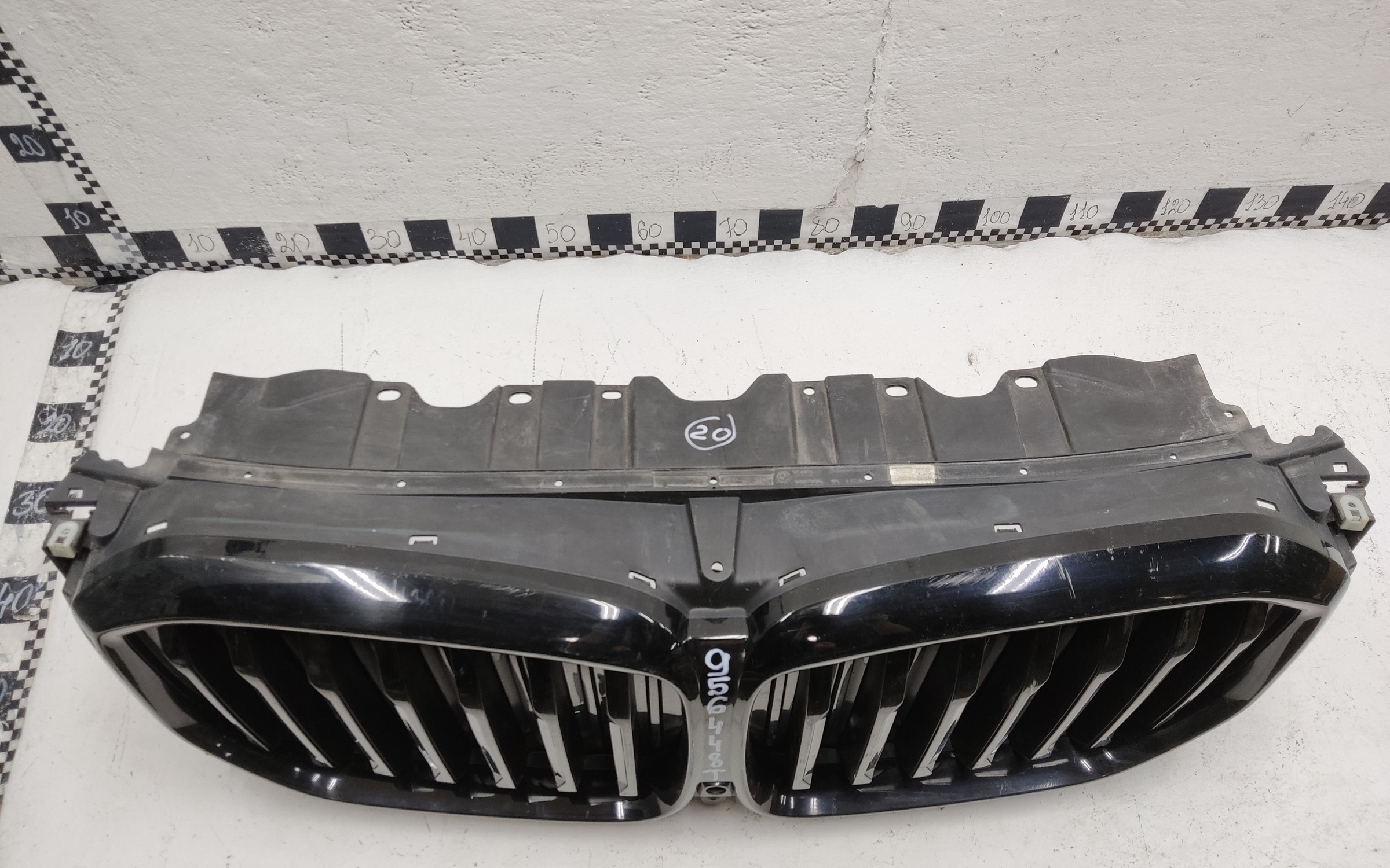 Жалюзи решетки радиатора BMW X5 G05