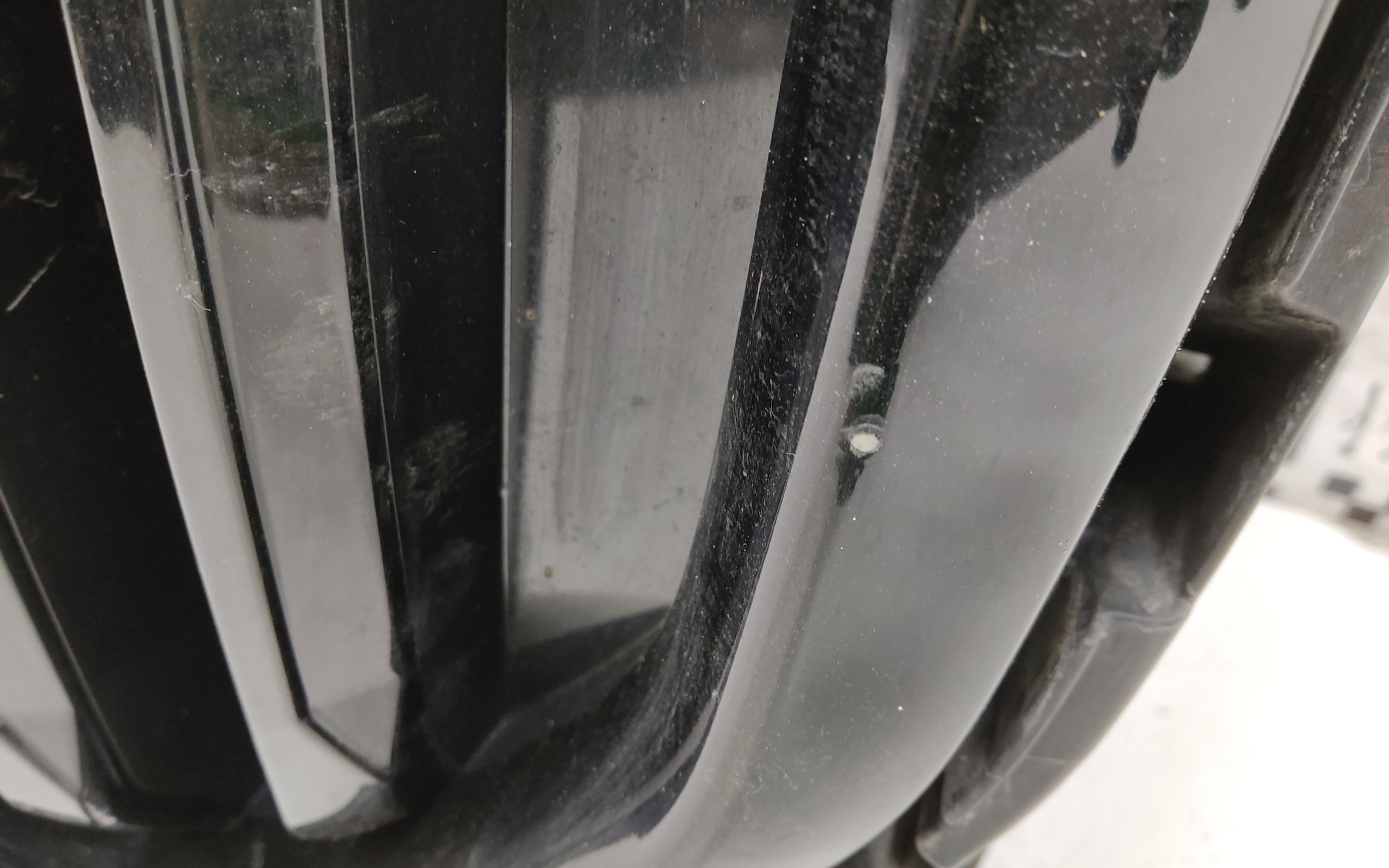 Жалюзи решетки радиатора BMW X5 G05