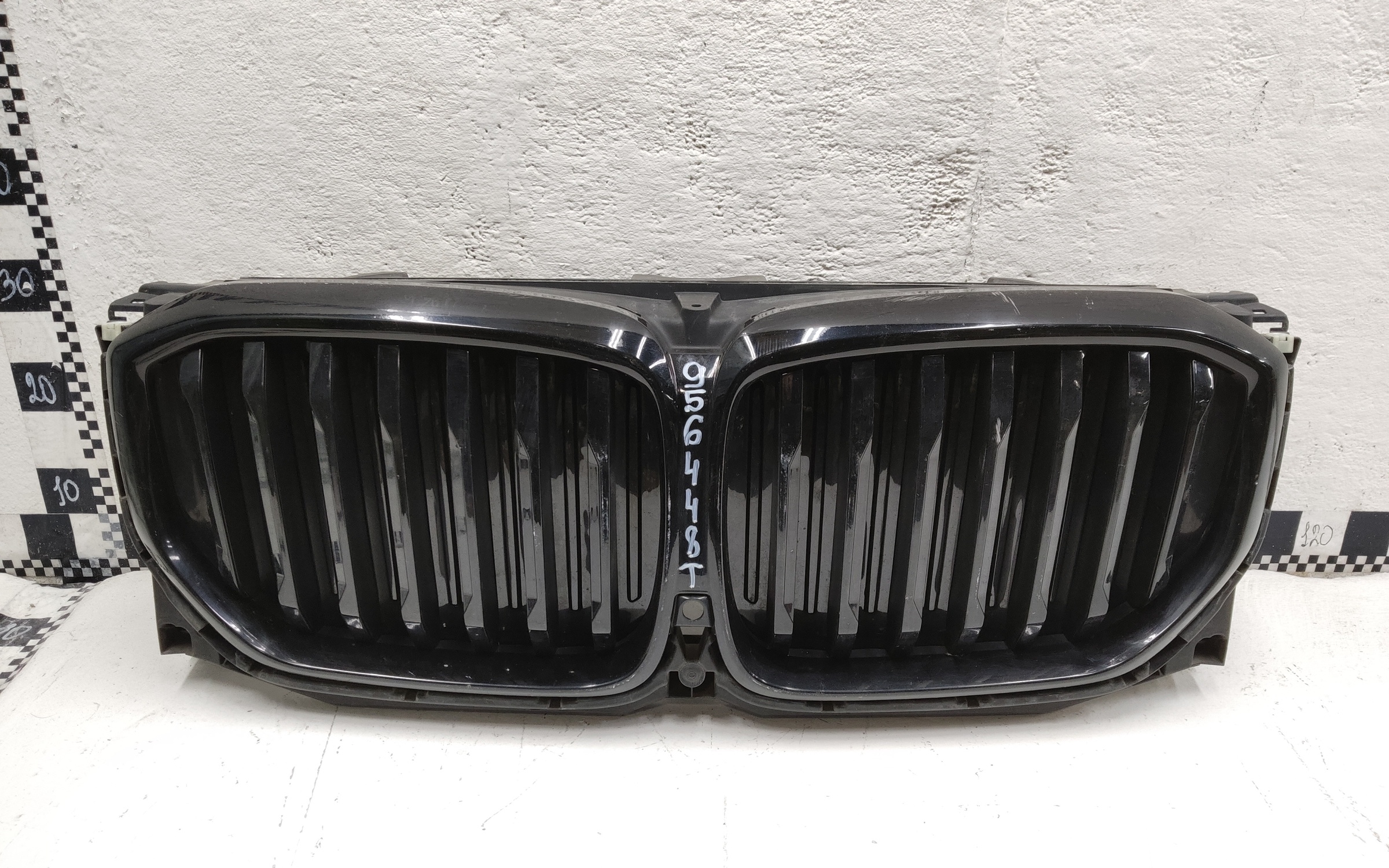 Жалюзи решетки радиатора BMW X5 G05