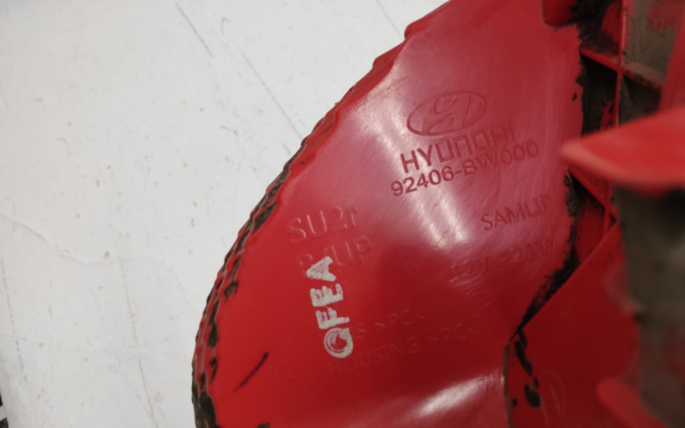 Фара ПТФ задняя правая Hyundai Creta 2