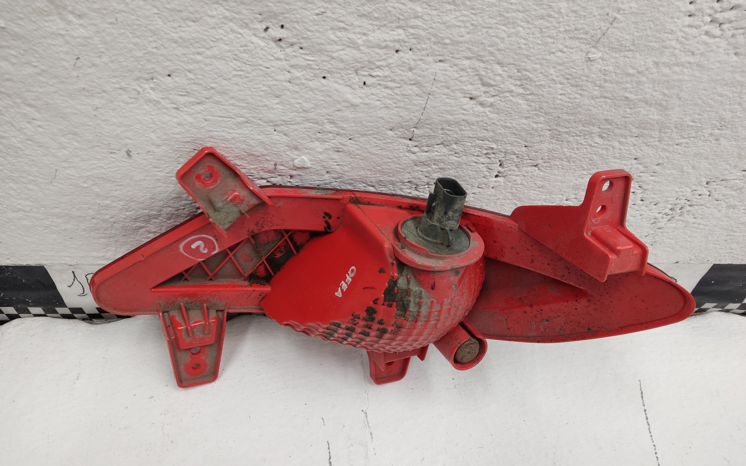 Фара ПТФ задняя правая Hyundai Creta 2