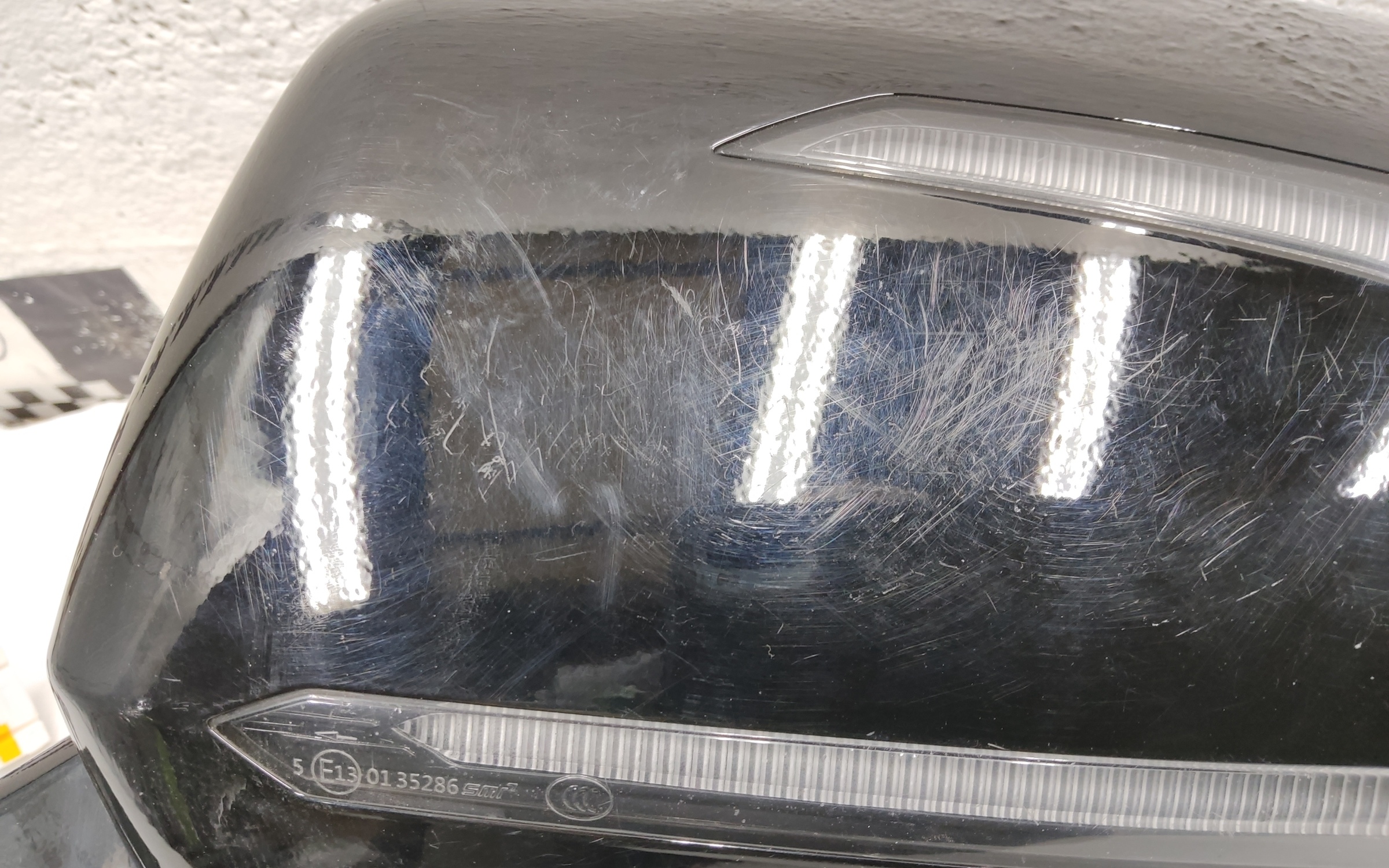 Зеркало левое Hyundai Palisade Restail 7+1 контактов