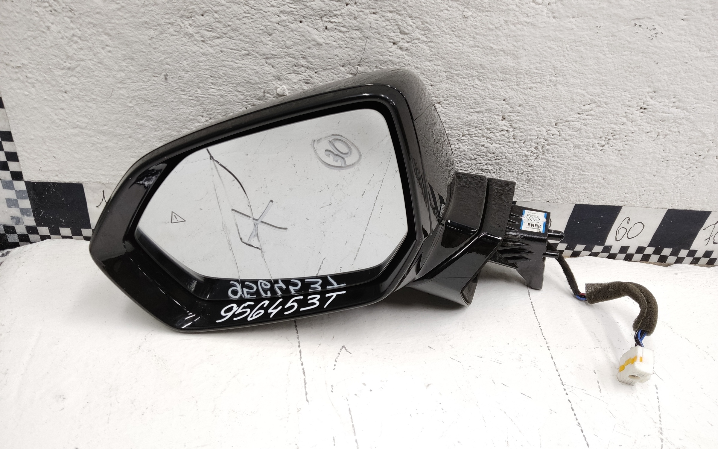 Зеркало левое Hyundai Palisade Restail 7+1 контактов