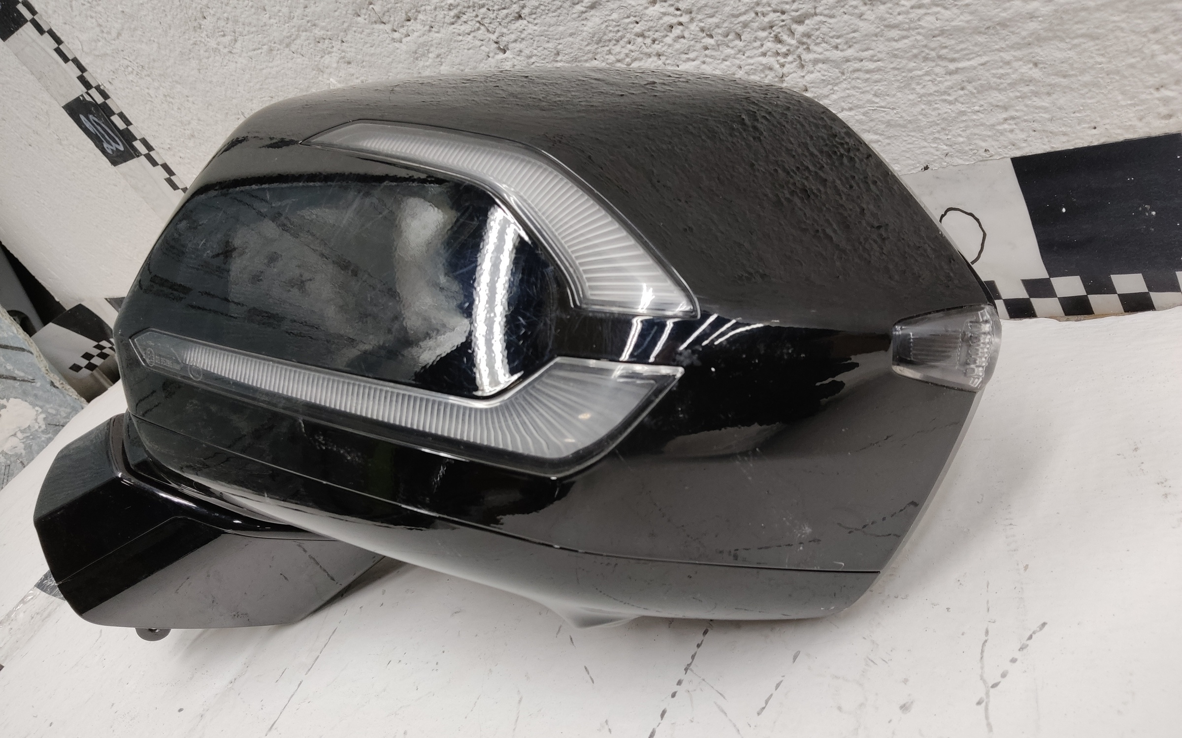 Зеркало левое Hyundai Palisade Restail 7+1 контактов