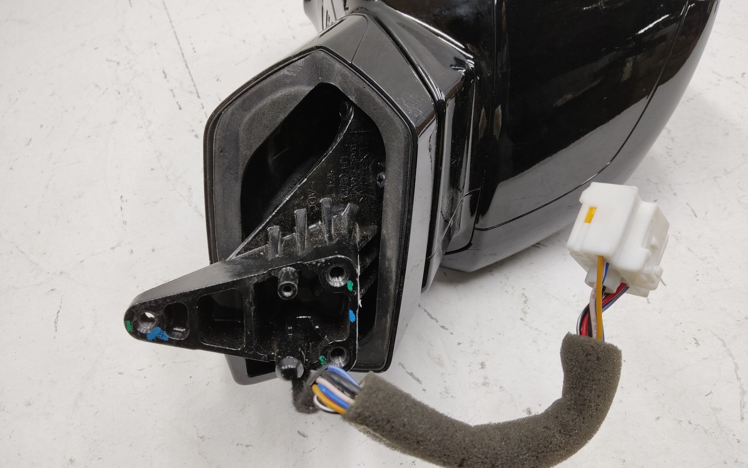 Зеркало левое Hyundai Palisade Restail 7+1 контактов