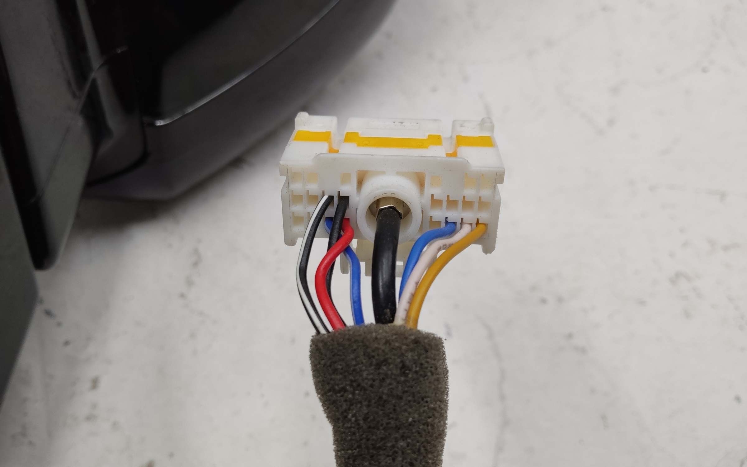 Зеркало левое Hyundai Palisade Restail 7+1 контактов