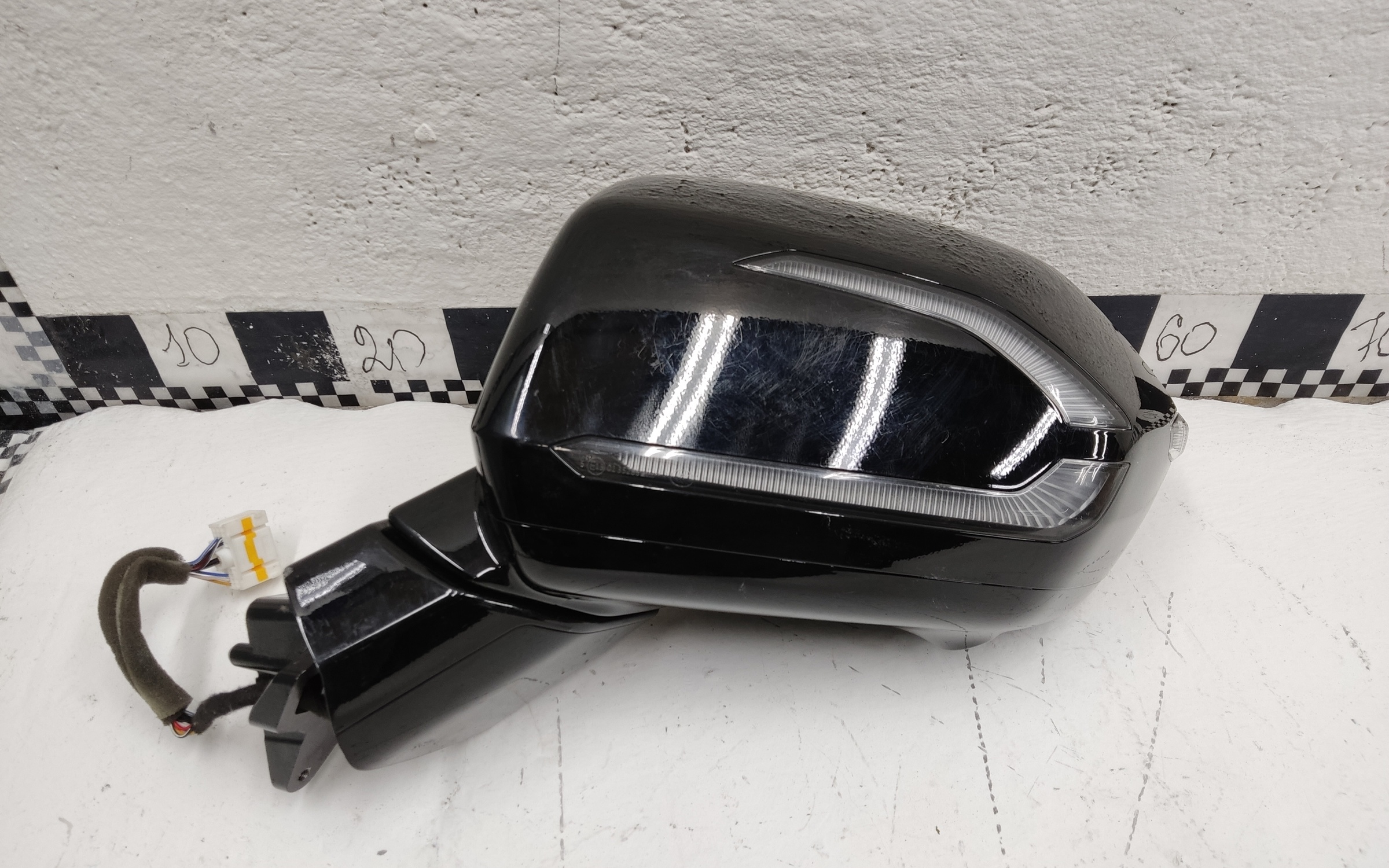 Зеркало левое Hyundai Palisade Restail 7+1 контактов