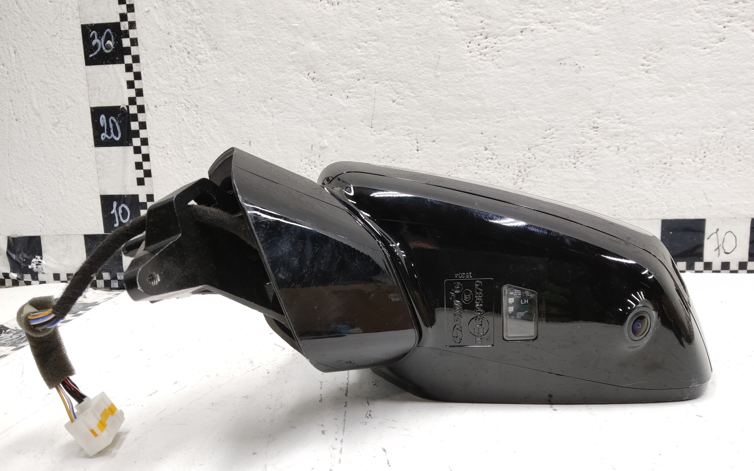 Зеркало левое Hyundai Palisade Restail 7+1 контактов