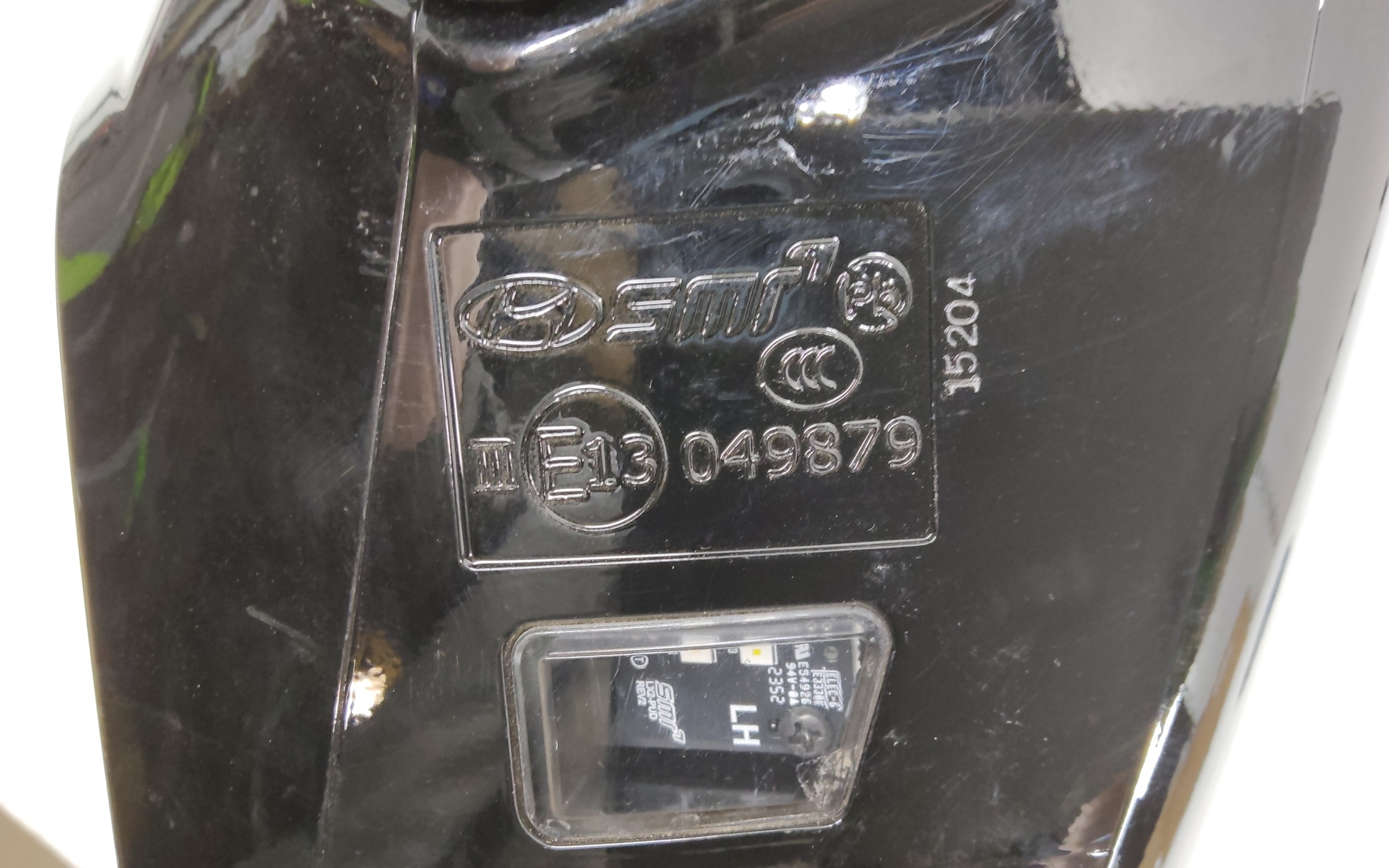 Зеркало левое Hyundai Palisade Restail 7+1 контактов