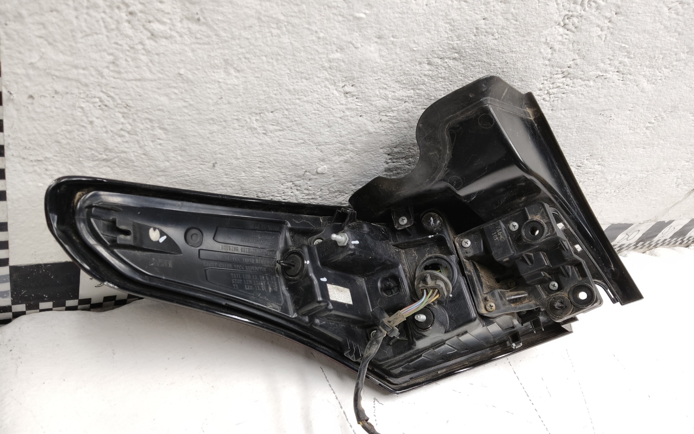 Фонарь задний правый наружный Exeed LX LED