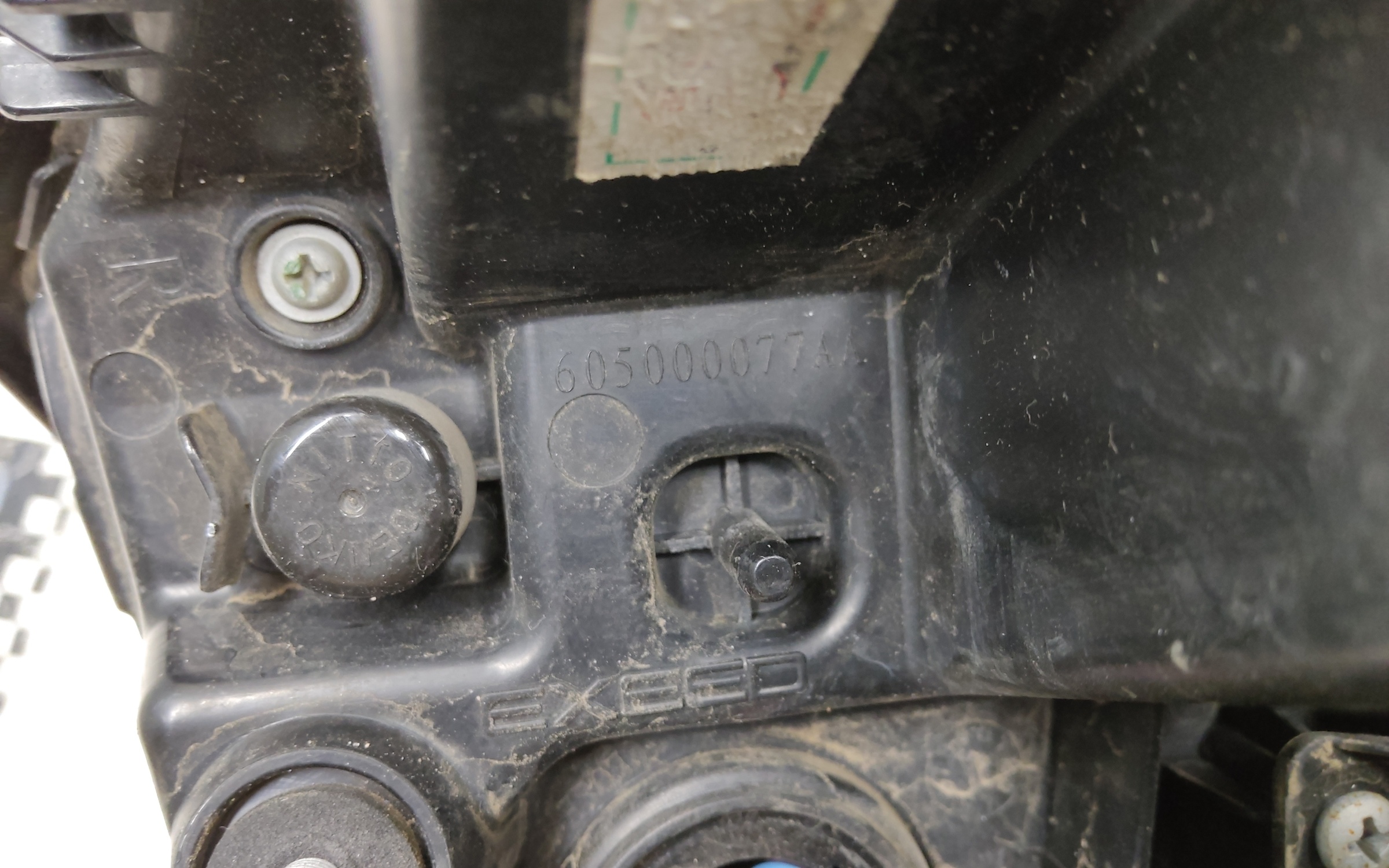 Фонарь задний правый наружный Exeed LX LED